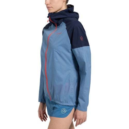 Pocketshell Mujer Chaqueta Trail Running La Sportiva