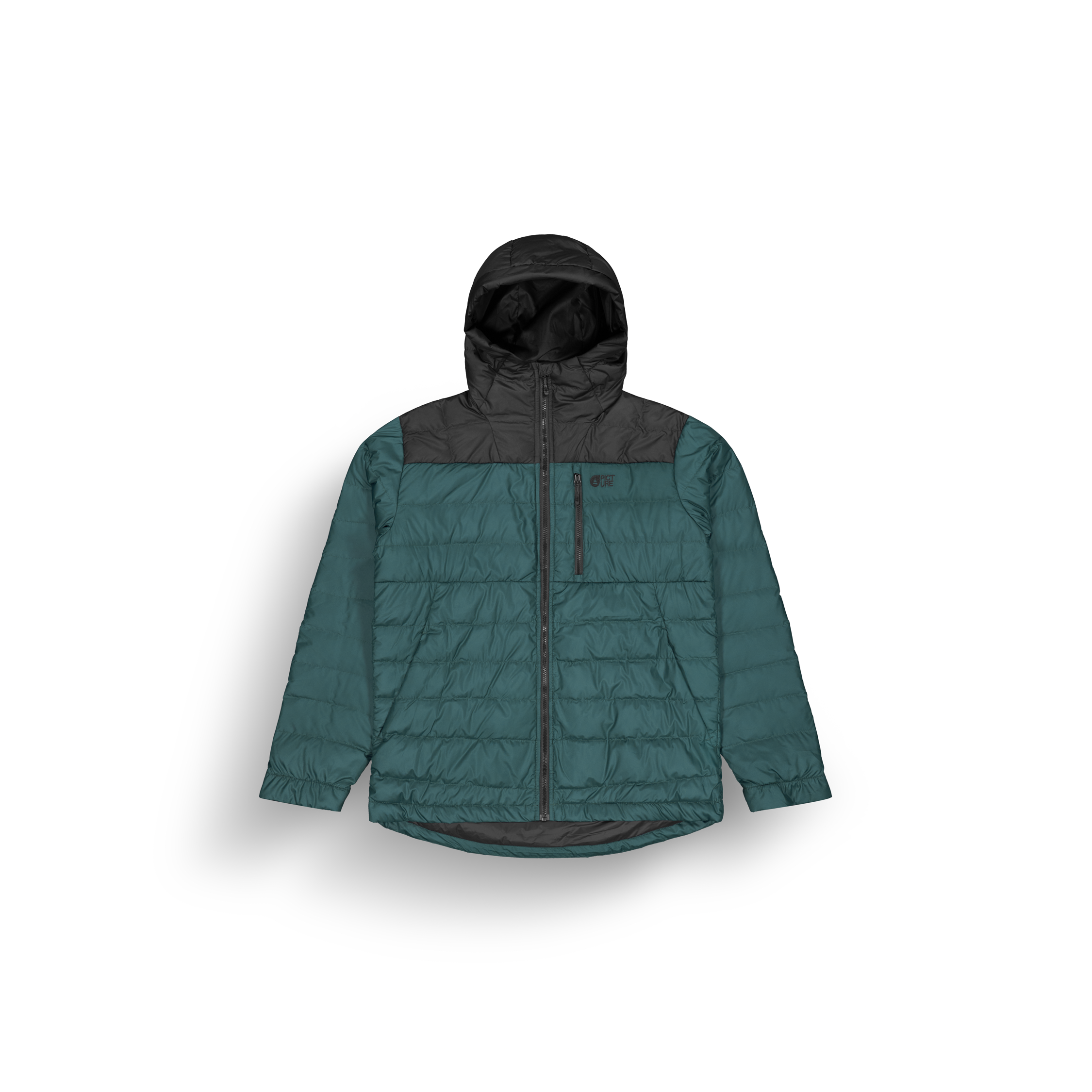 Mid Puff Down Chaqueta Hombre Nieve Picture