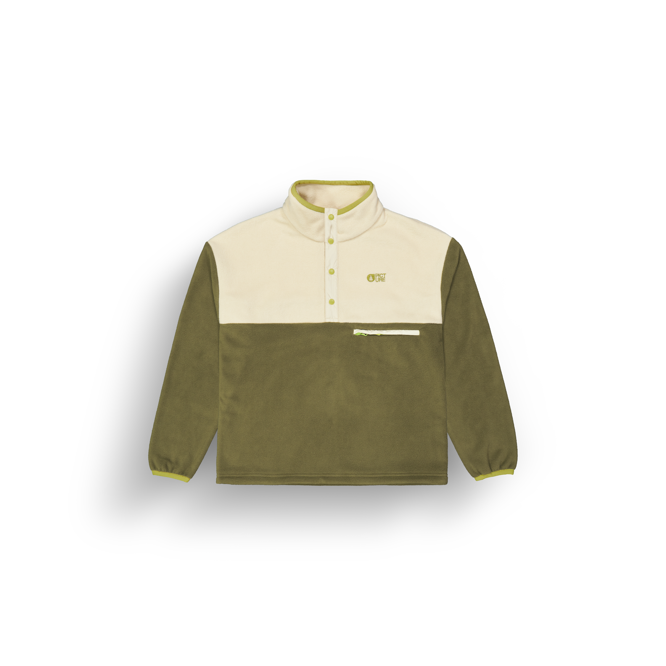 Arcca 1/4 Forro Mujer Nieve Picture