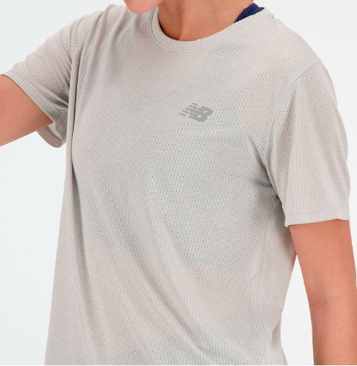 Athletics T-Shirt Mujer Camisetas Trail Running New Balance