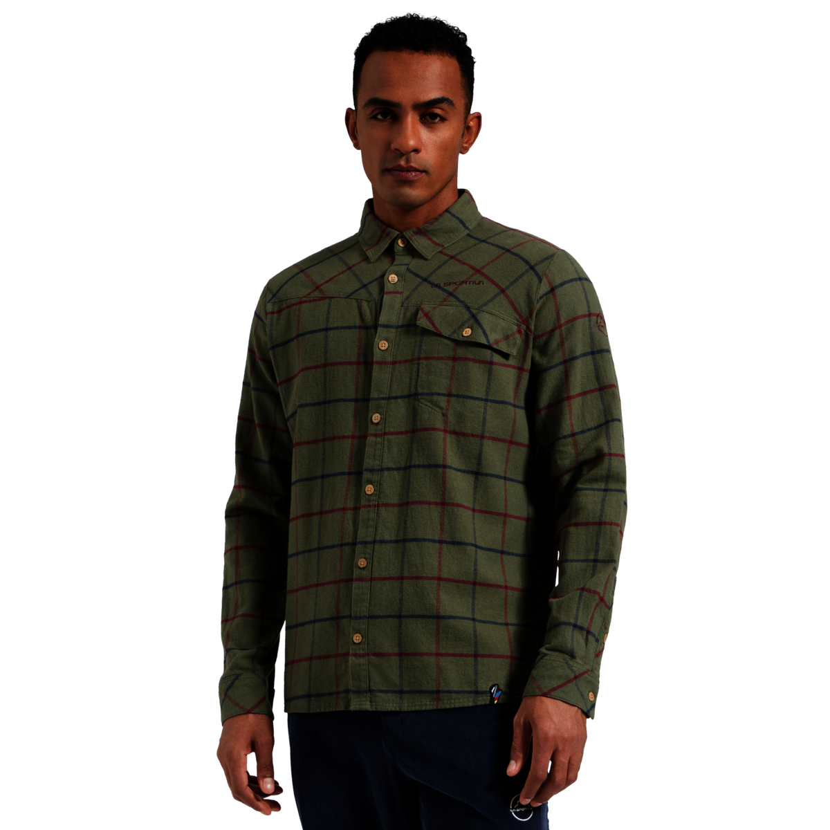 Rambler Light Flannel Hombre Camiseta La Sportiva