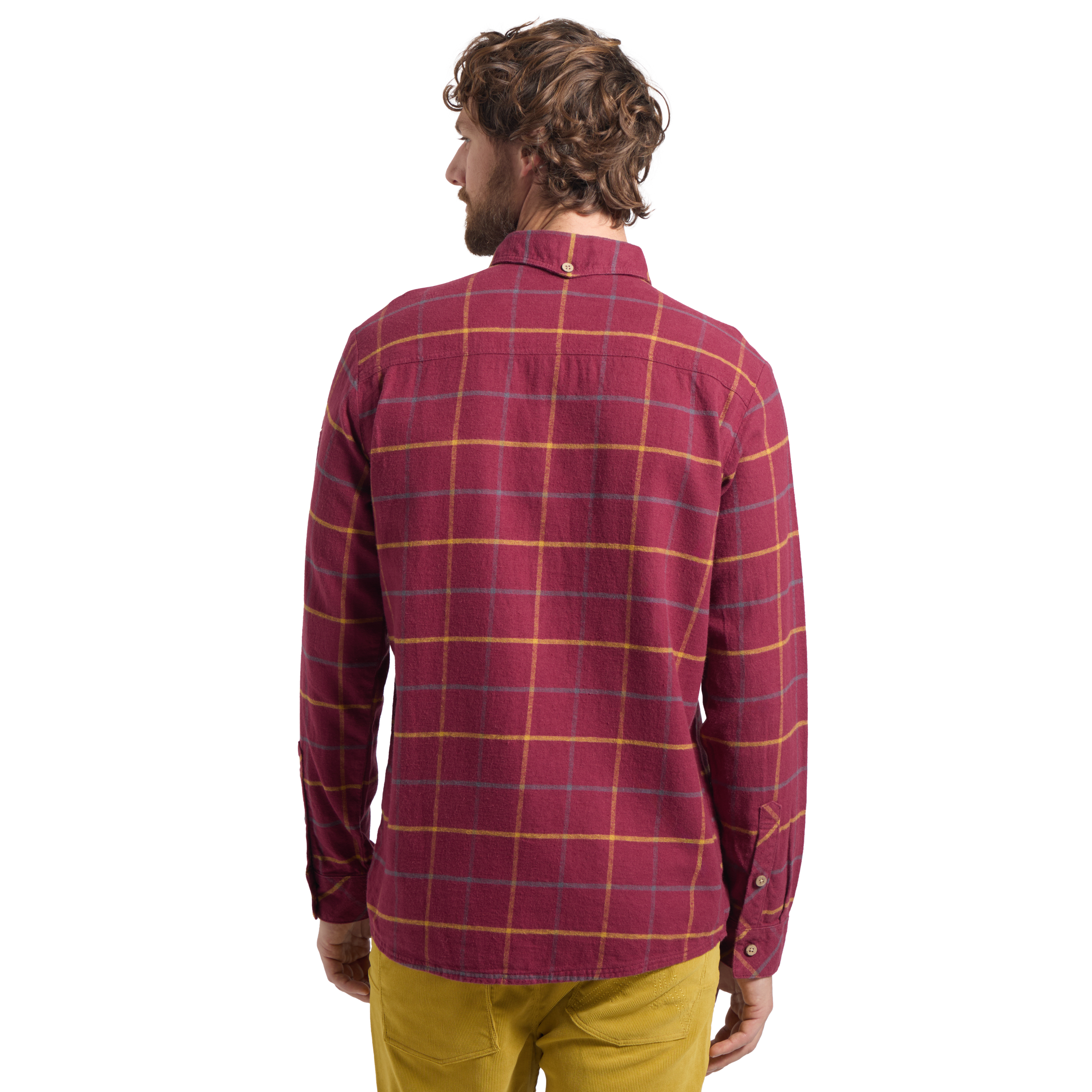 Rambler Light Flannel Hombre Camisa Escalada La Sportiva