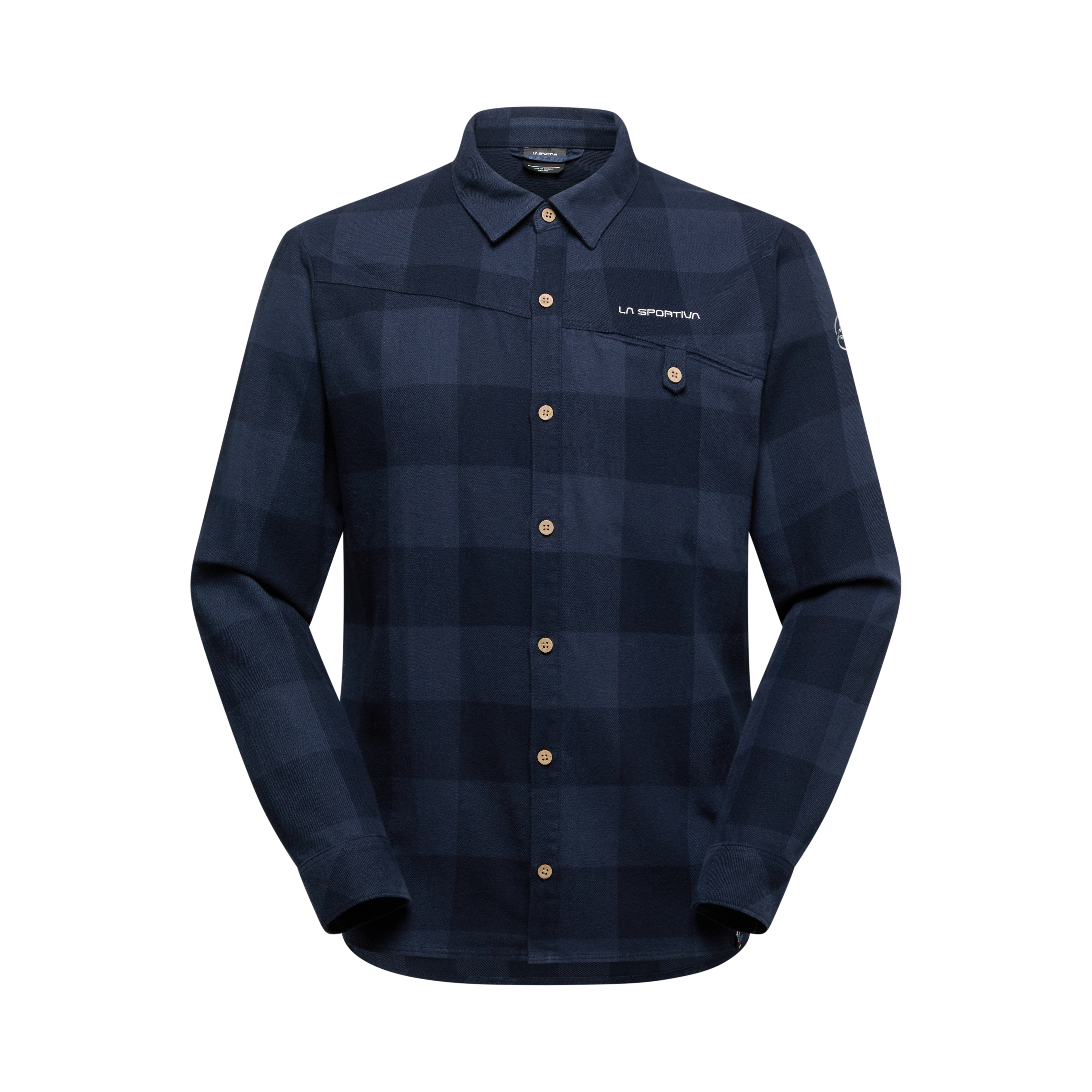 Rambler Flannel Hombre Camisa Escalada La Sportiva