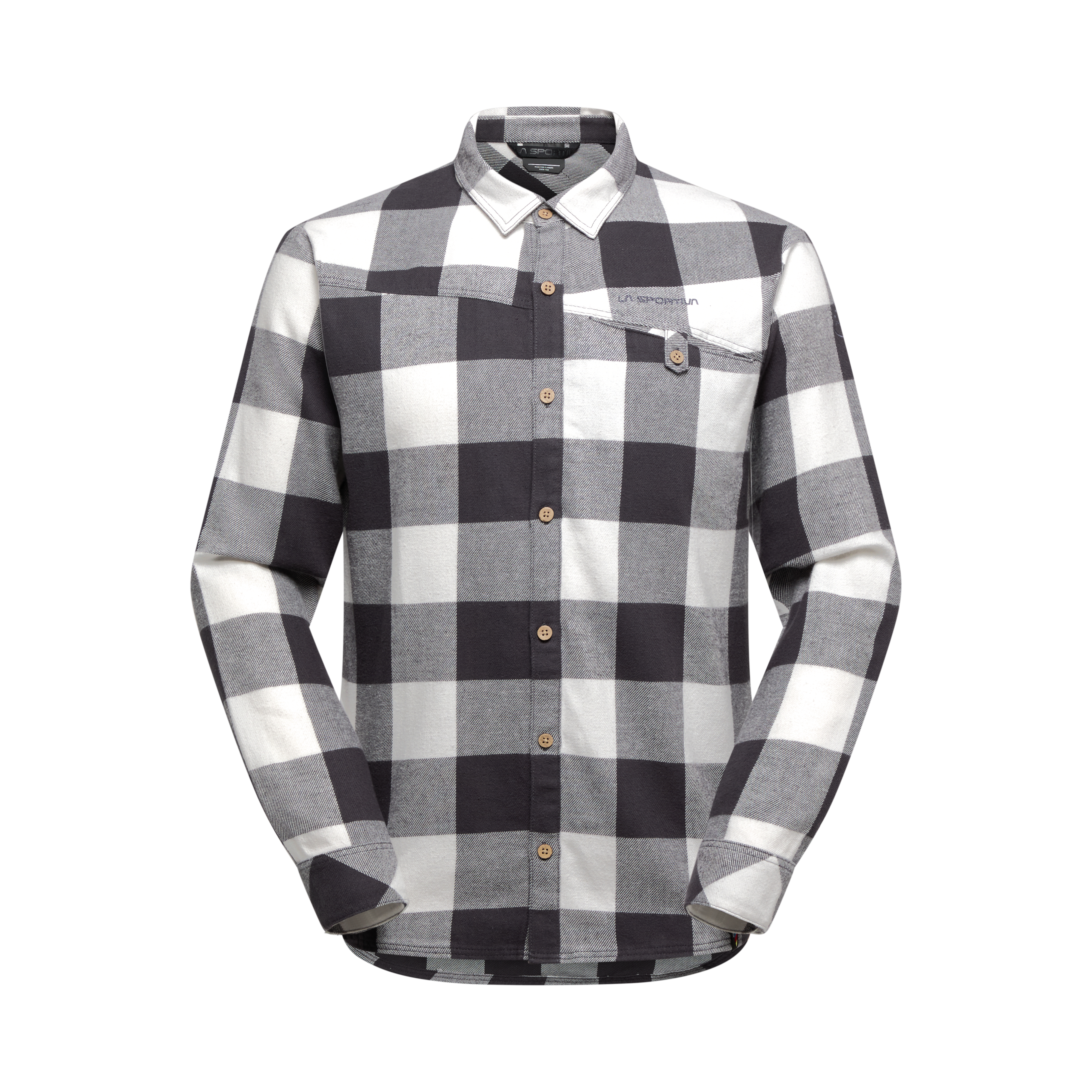 Rambler Flannel Hombre Camisa Escalada La Sportiva