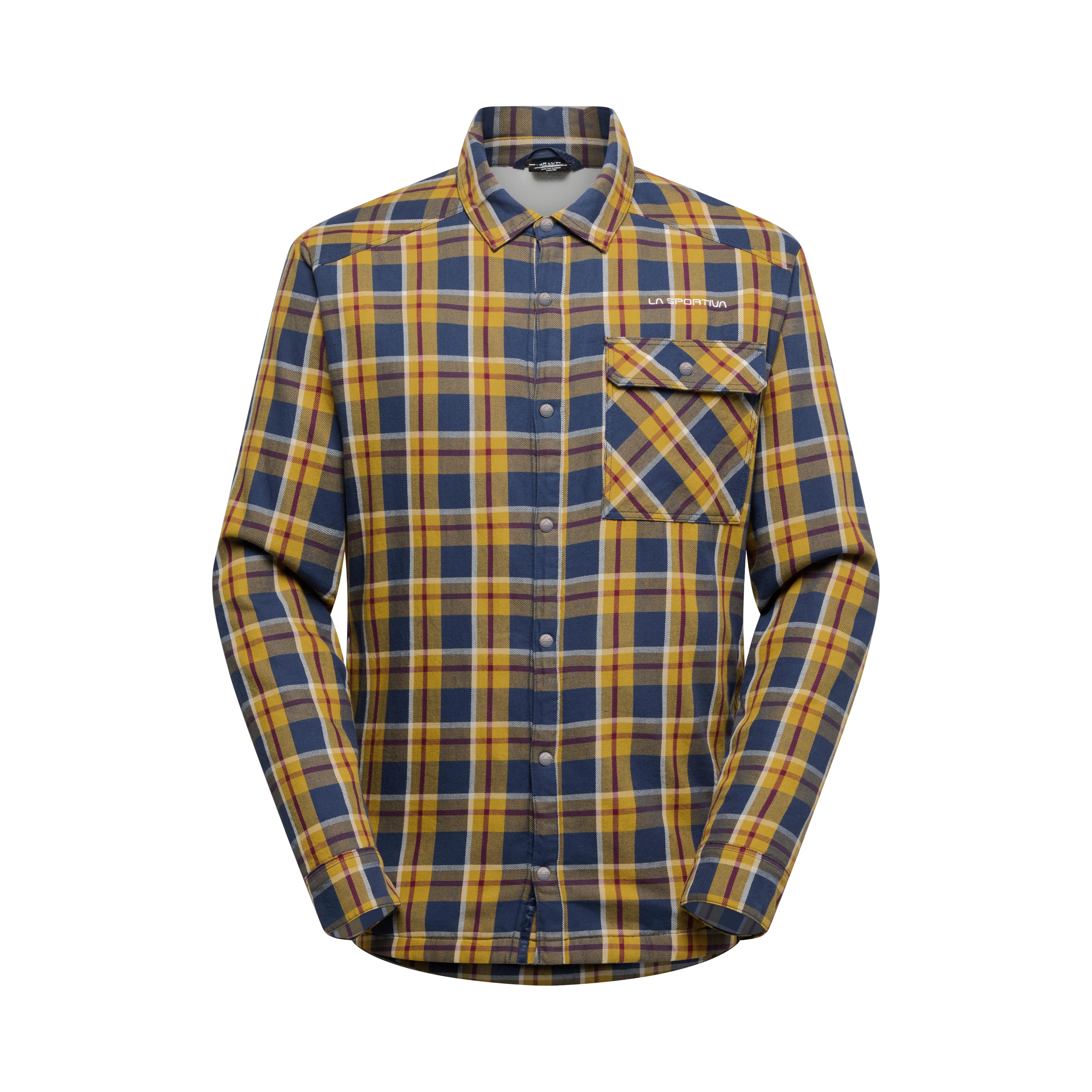 Rambler Lined Flannel Hombre Camisa Escalada La Sportiva