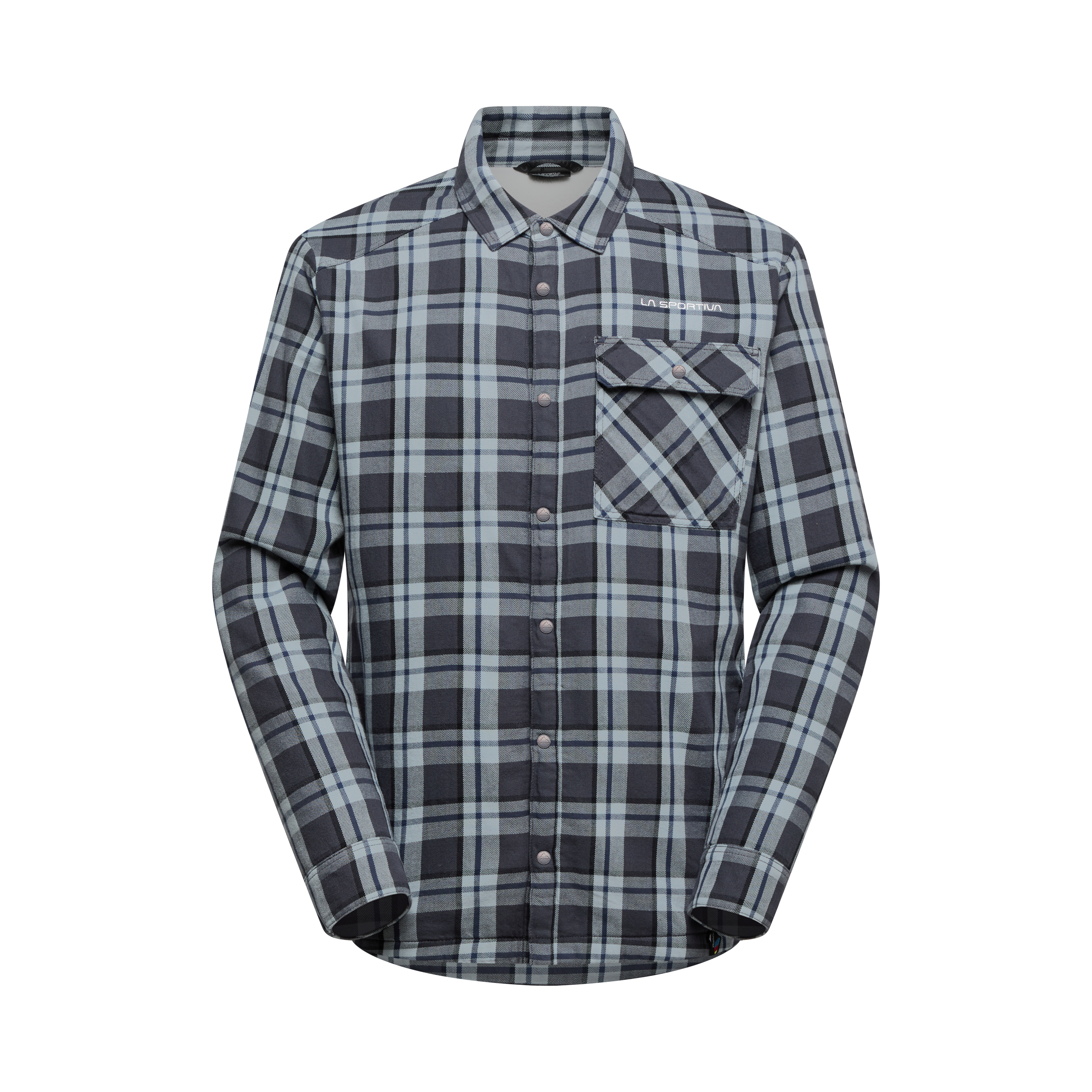 Rambler Lined Flannel Hombre Camisa Escalada La Sportiva