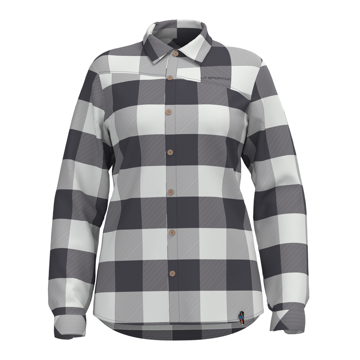 Rambler Flannel Shirt Mujer Camiseta La Sportiva
