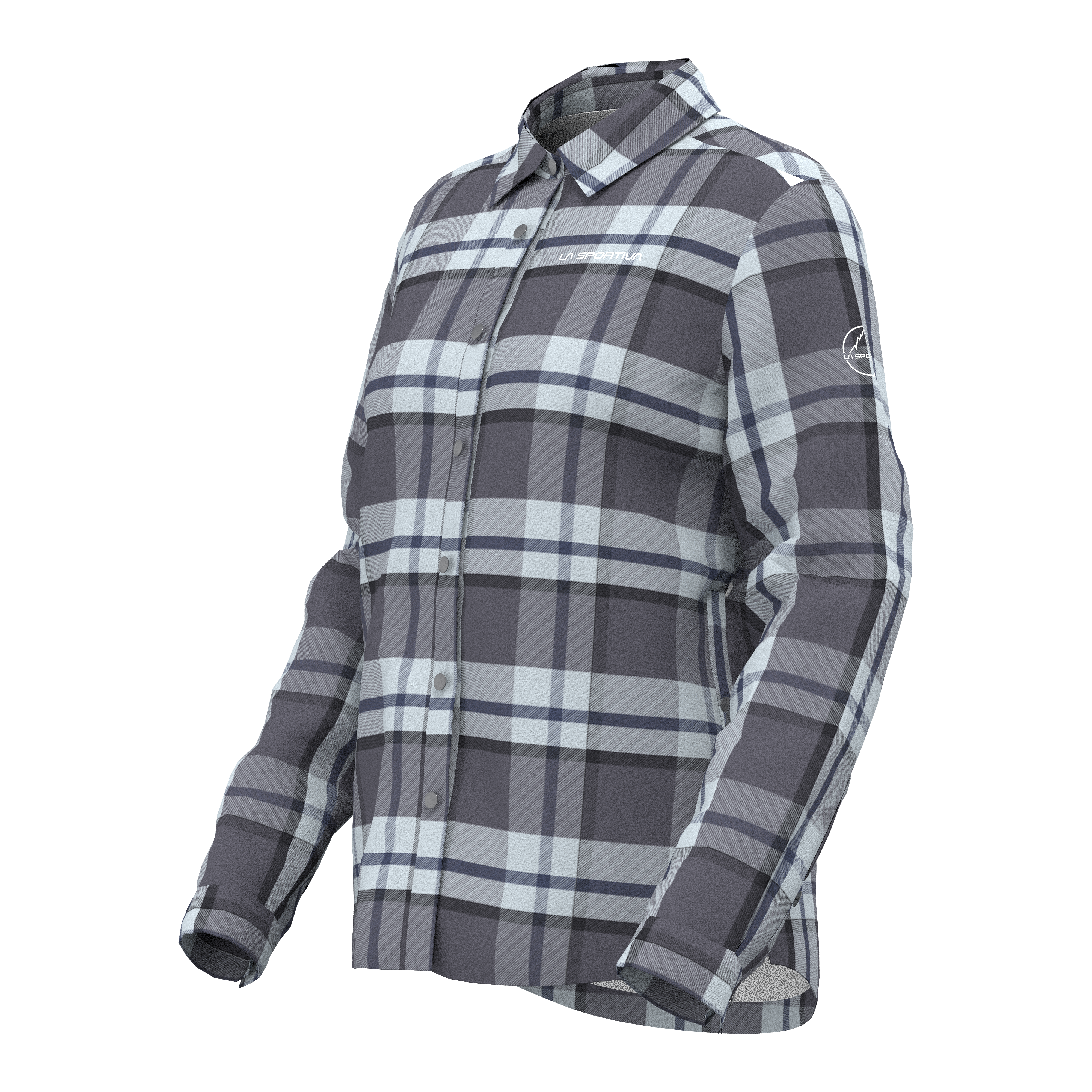 Rambler Lined Flannel Shirt Mujer Camiseta La Sportiva