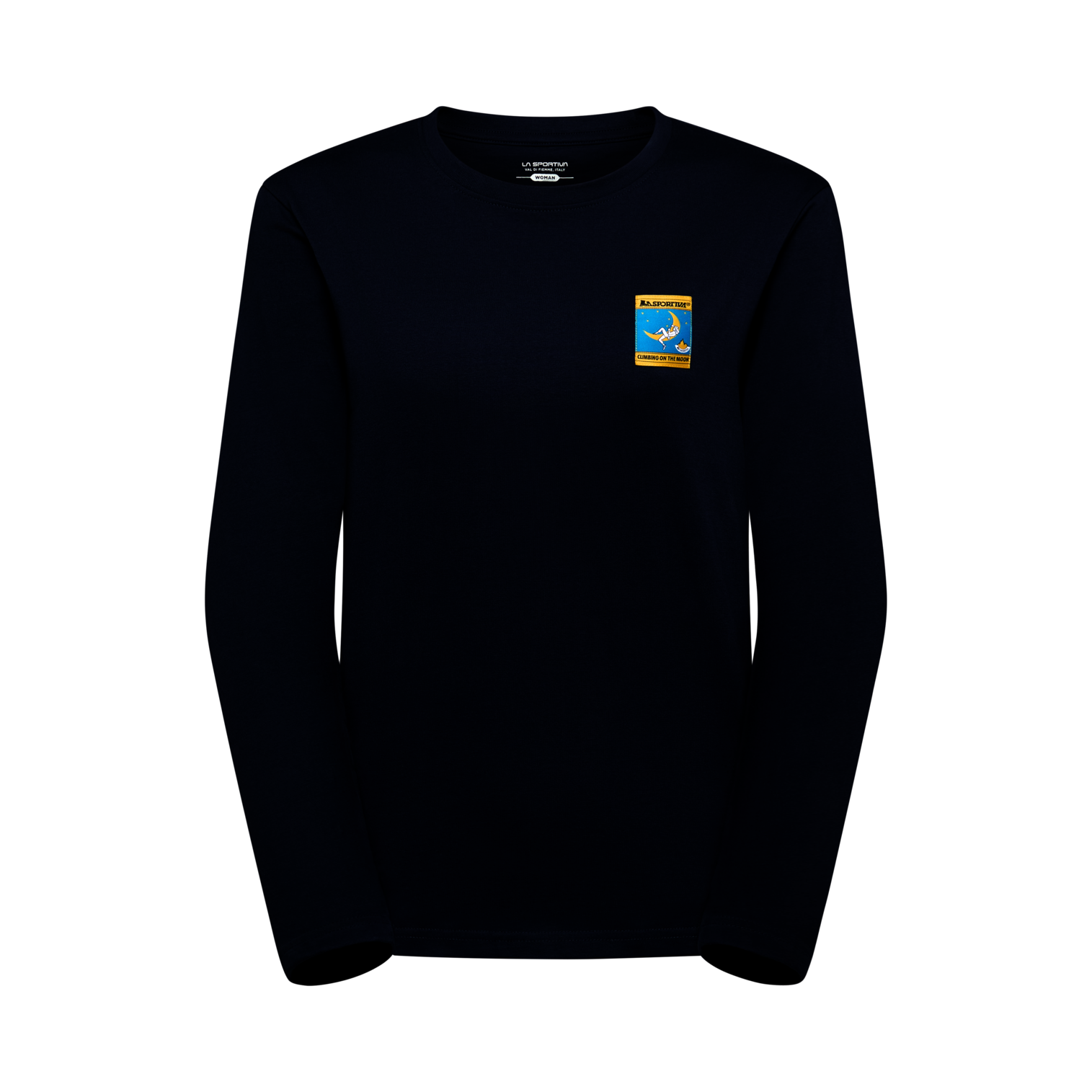 Moon Climb Long Sleeve Mujer Camiseta Manga Larga La Sportiva