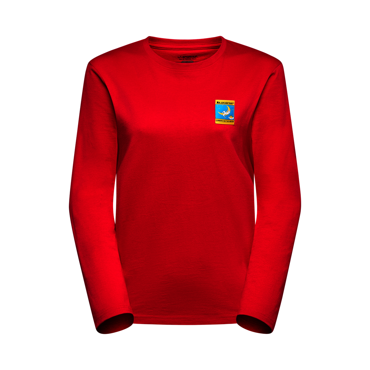Moon Climb Long Sleeve Mujer Camiseta Manga Larga La Sportiva