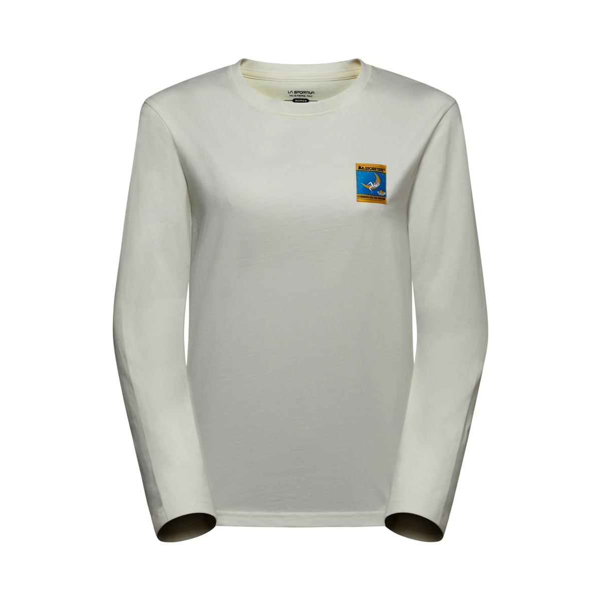Moon Climb Long Sleeve Mujer Camiseta Manga Larga La Sportiva