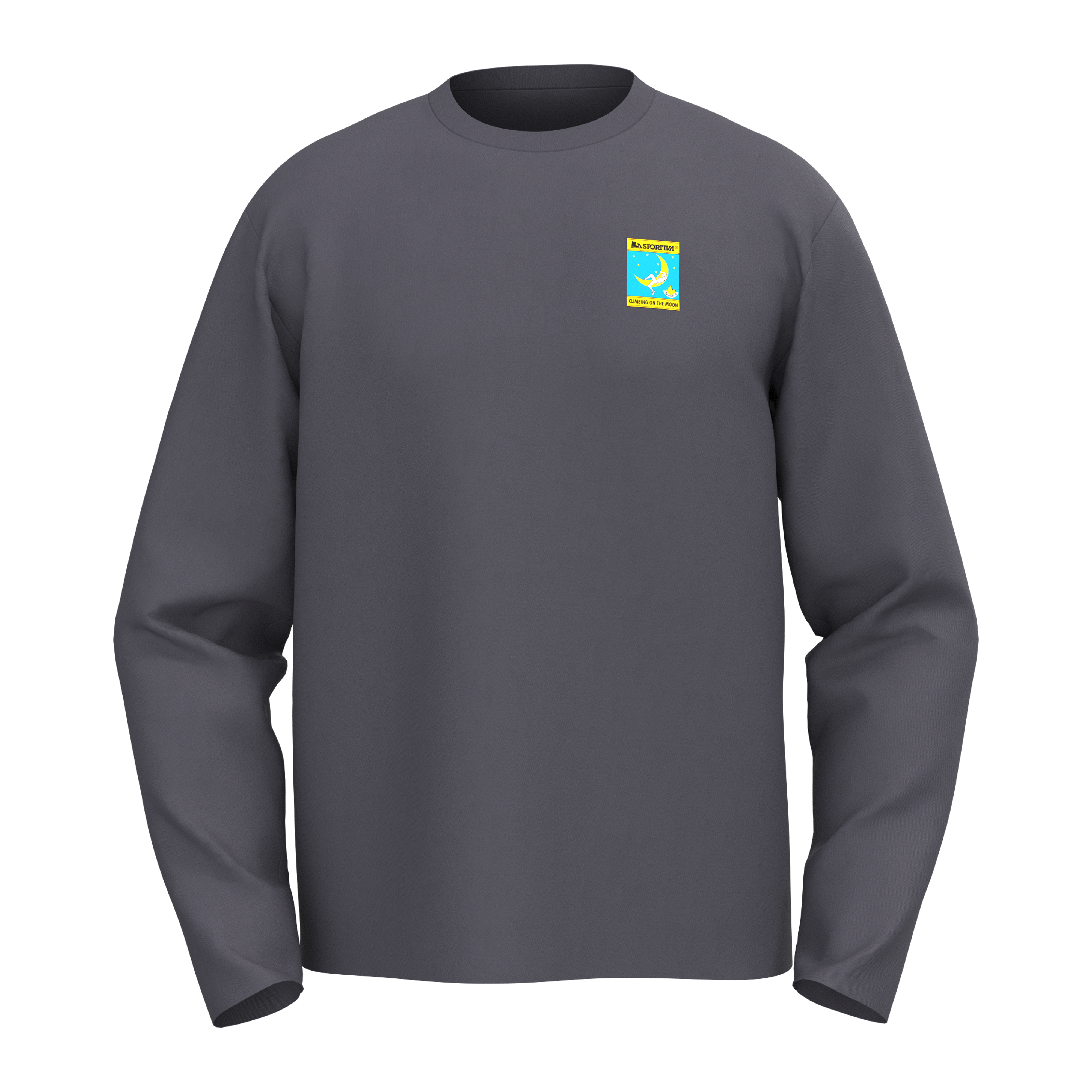 Moon Climb Hombre Camiseta Manga Larga La Sportiva