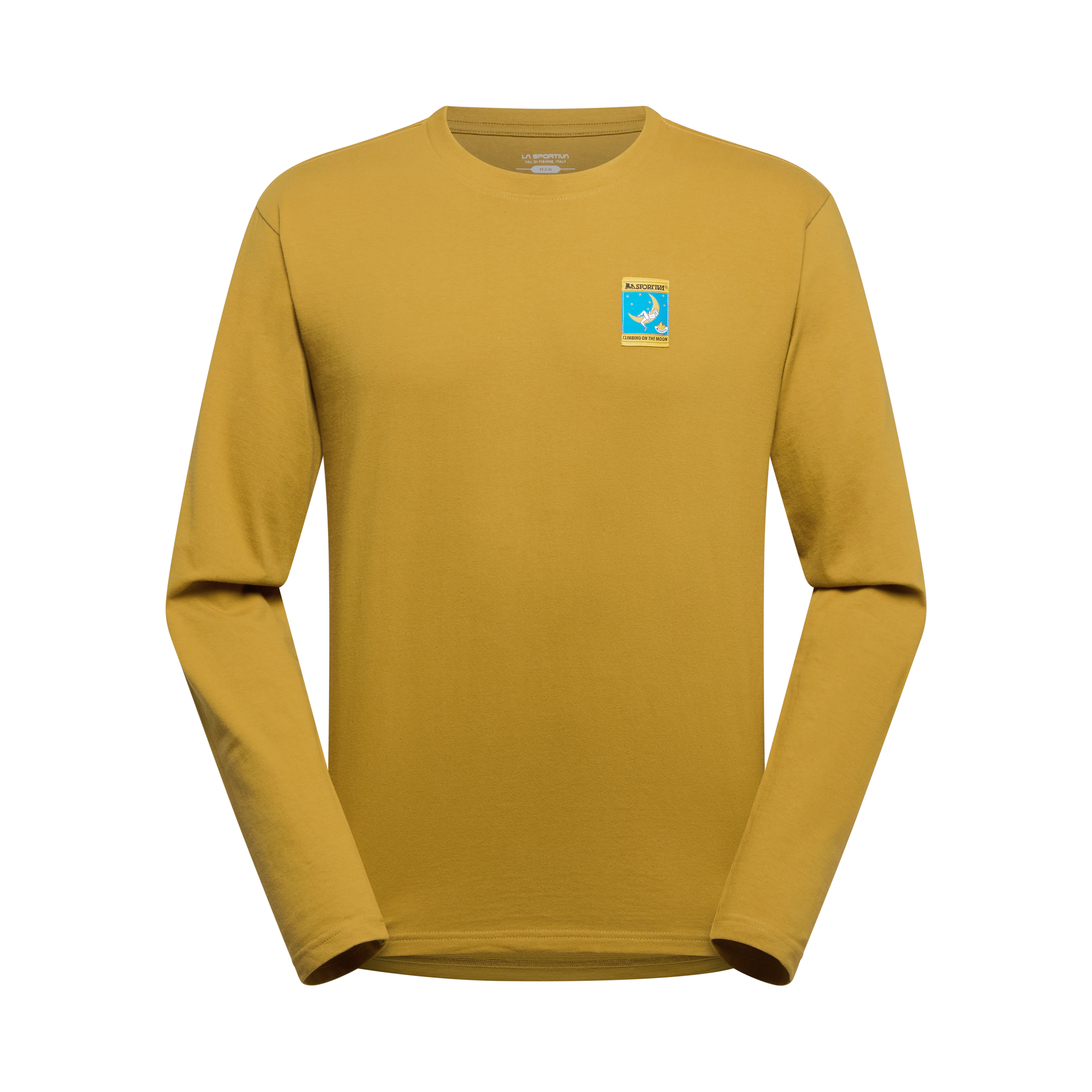 Moon Climb Hombre Camiseta Escalada La Sportiva