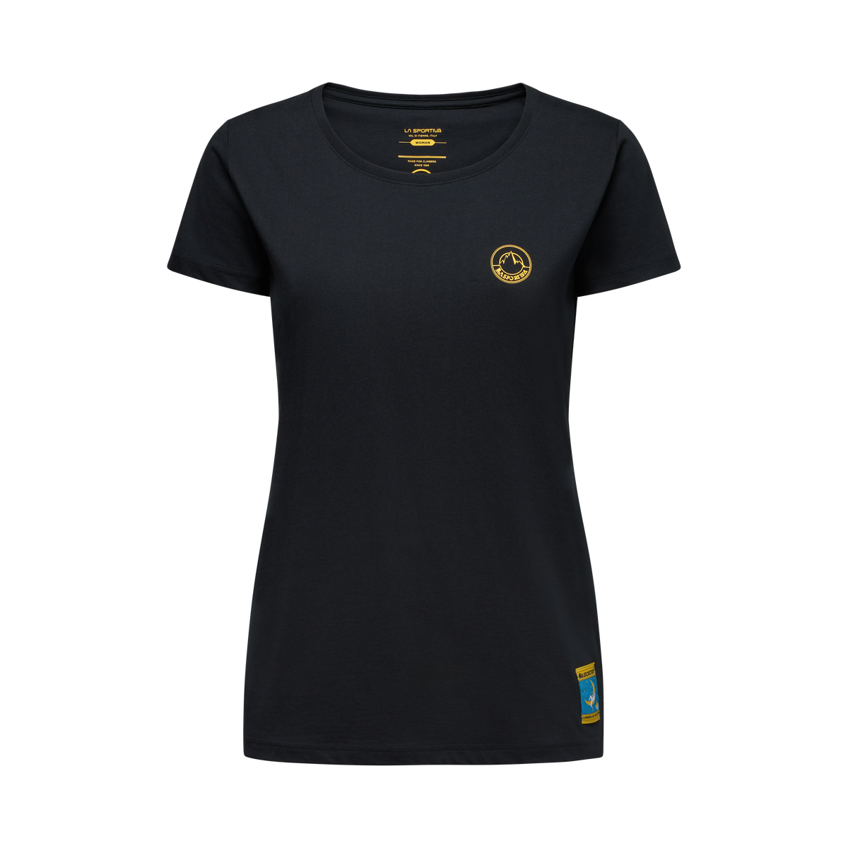 Climbing on the Moon T-Shirt Mujer Camiseta Escalada La Sportiva