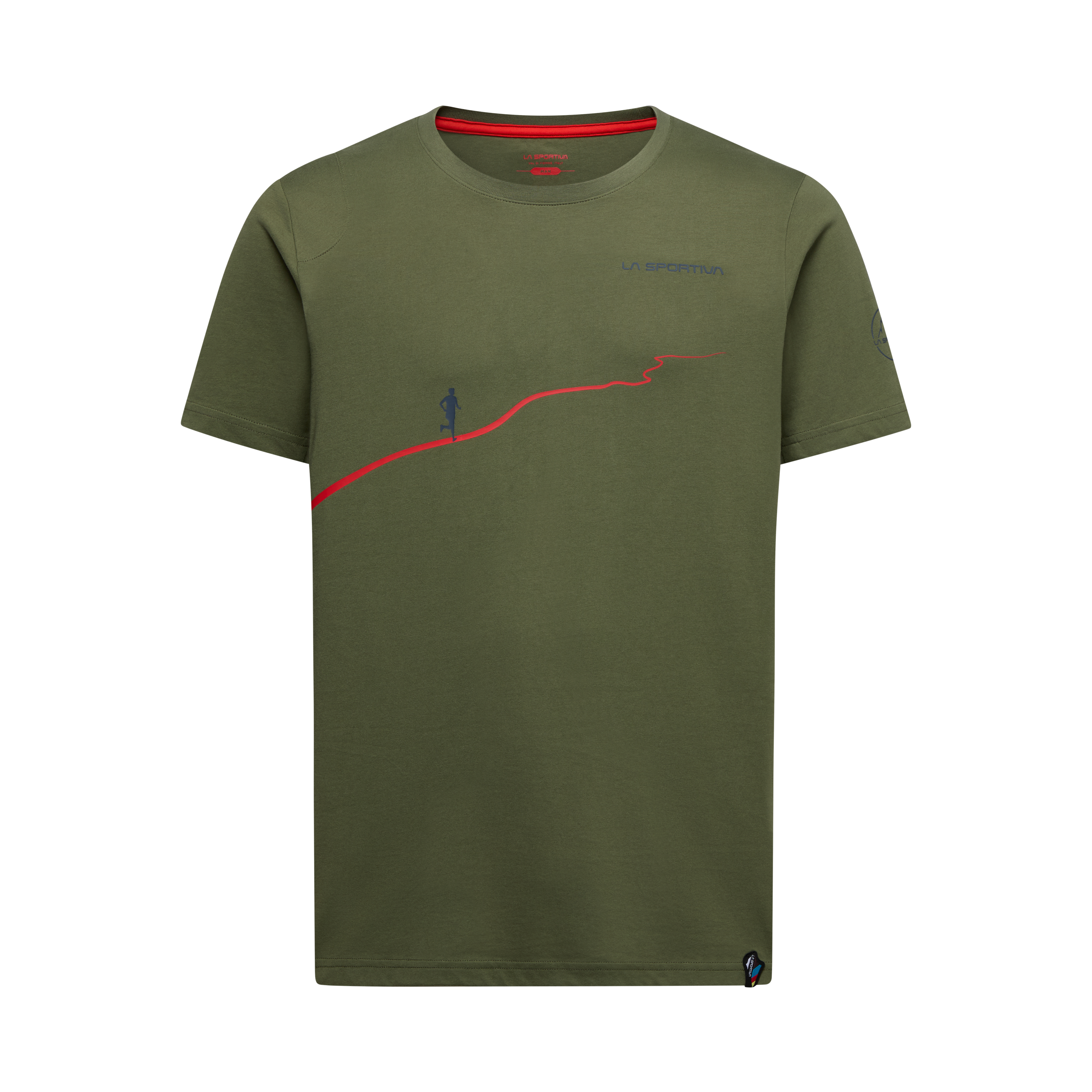 Trail T-Shirt Hombre Camiseta Escalada La Sportiva
