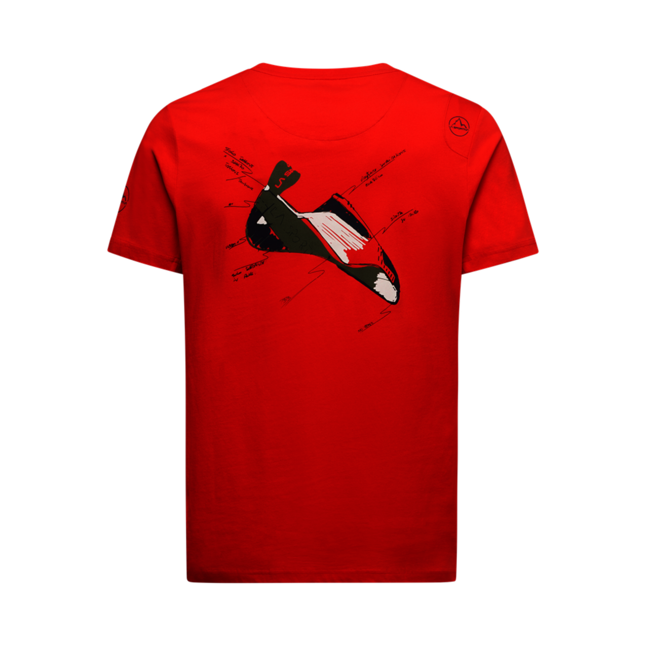Mantra T-Shirt Hombre Camiseta Escalada La Sportiva