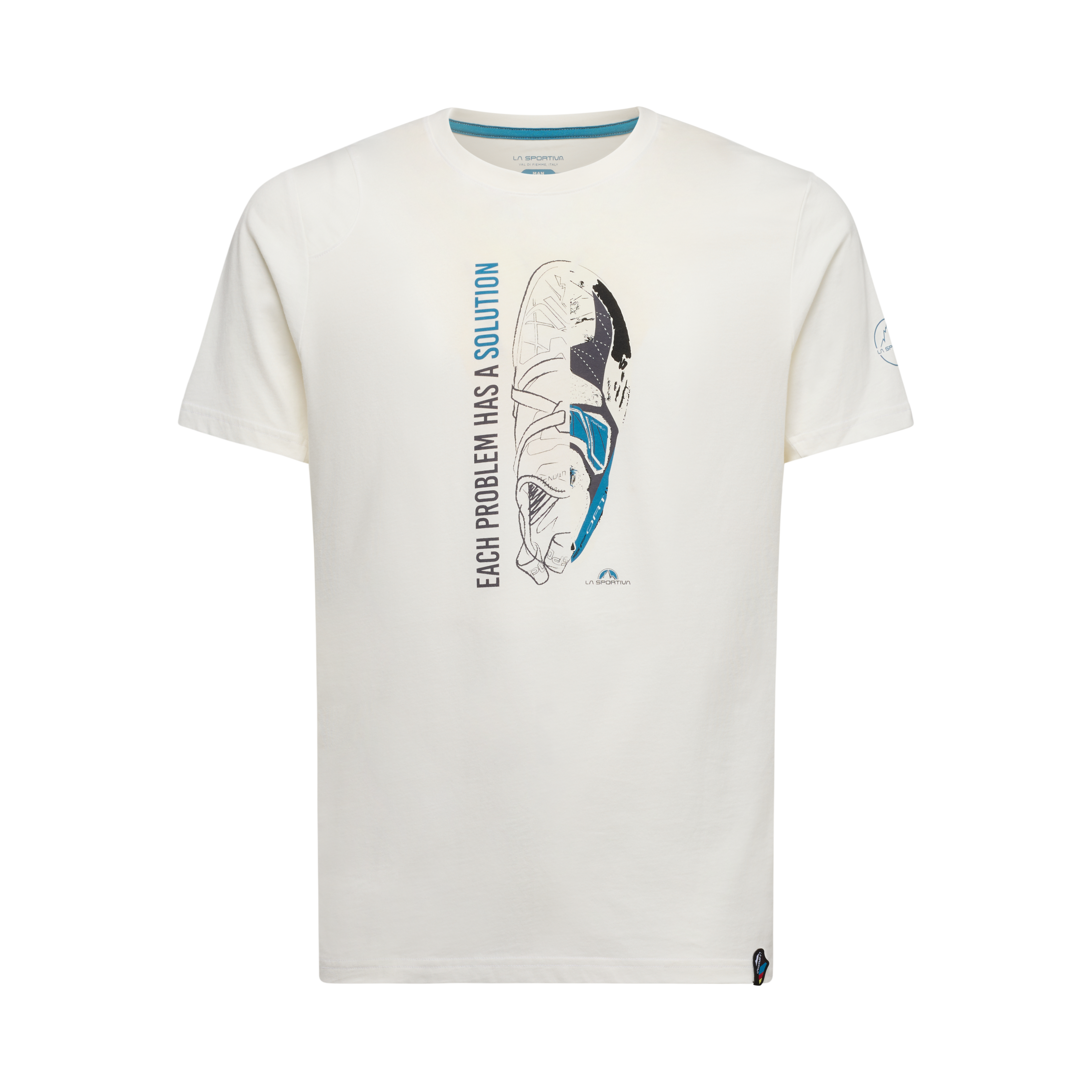 Solution T-Shirt Hombre Camiseta Escalada La Sportiva
