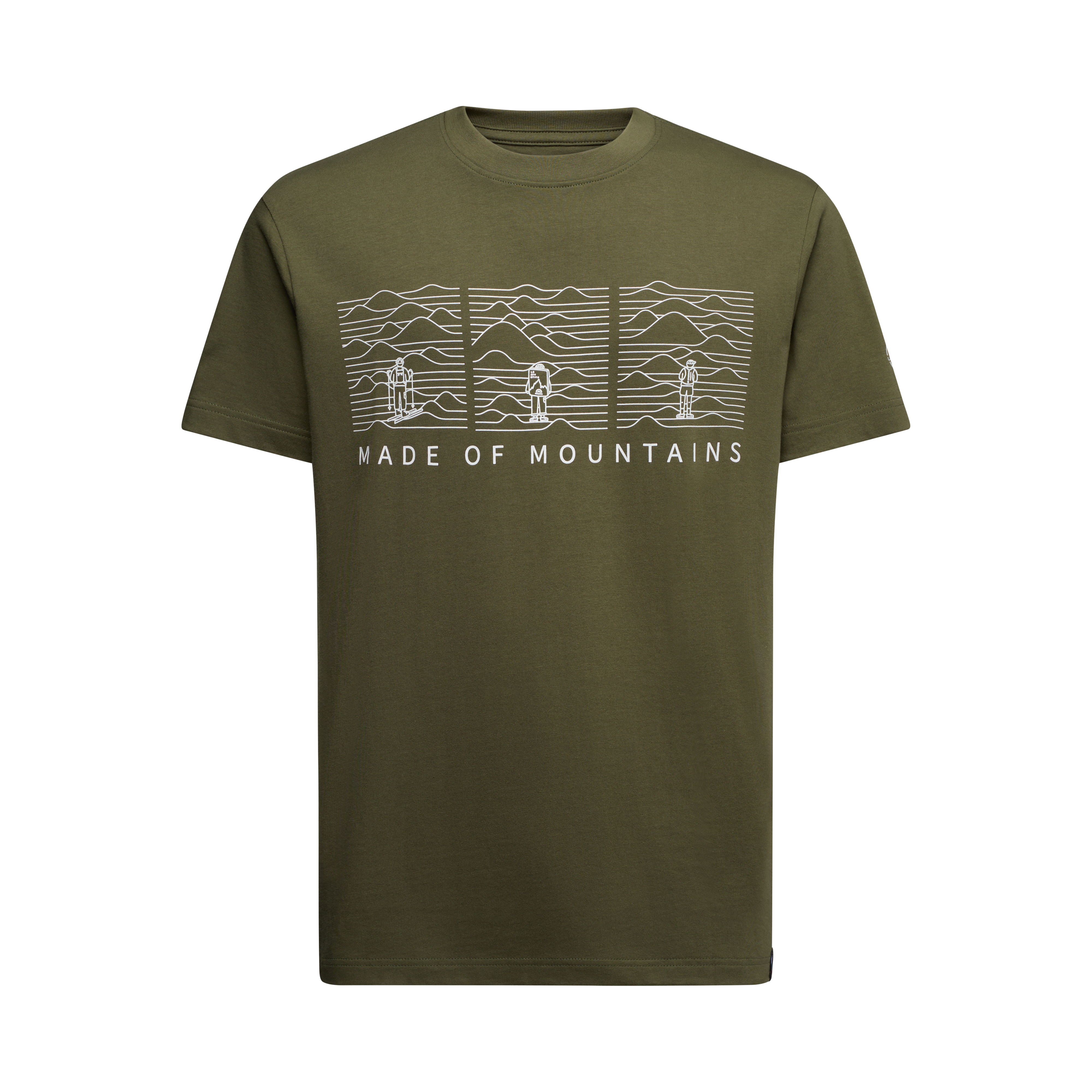 Made of Mountain Hombre Camiseta Escalada La Sportiva
