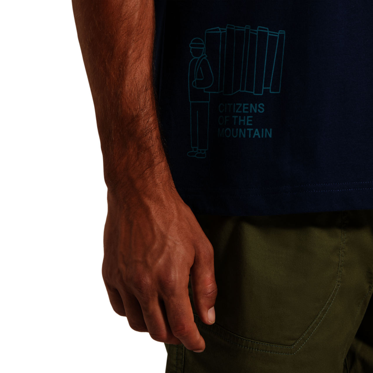 Citizen of the Mountain Hombre Camiseta Escalada La Sportiva