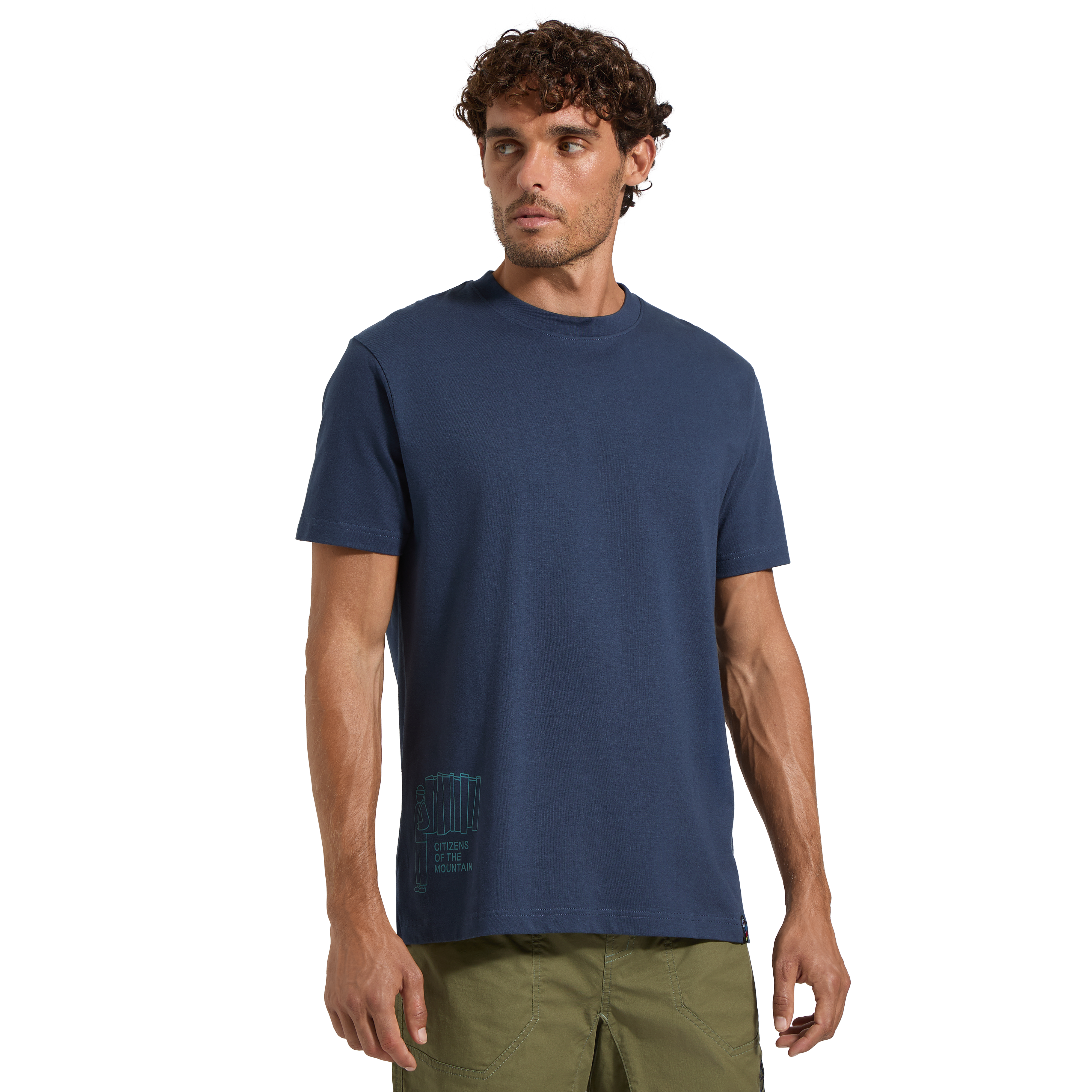Citizen of the Mountain Hombre Camiseta Escalada La Sportiva