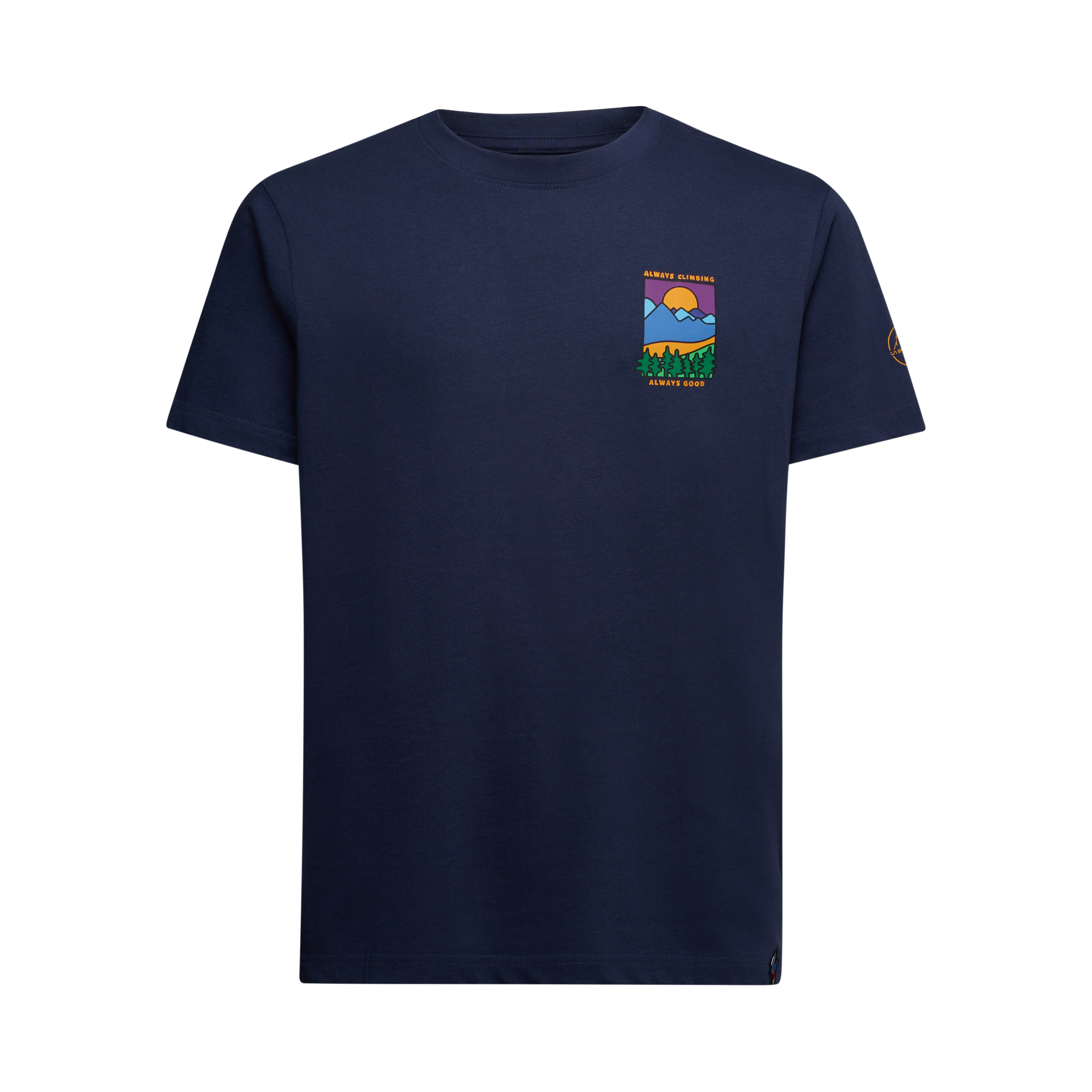Always Climbing Hombre Camiseta Escalada La Sportiva