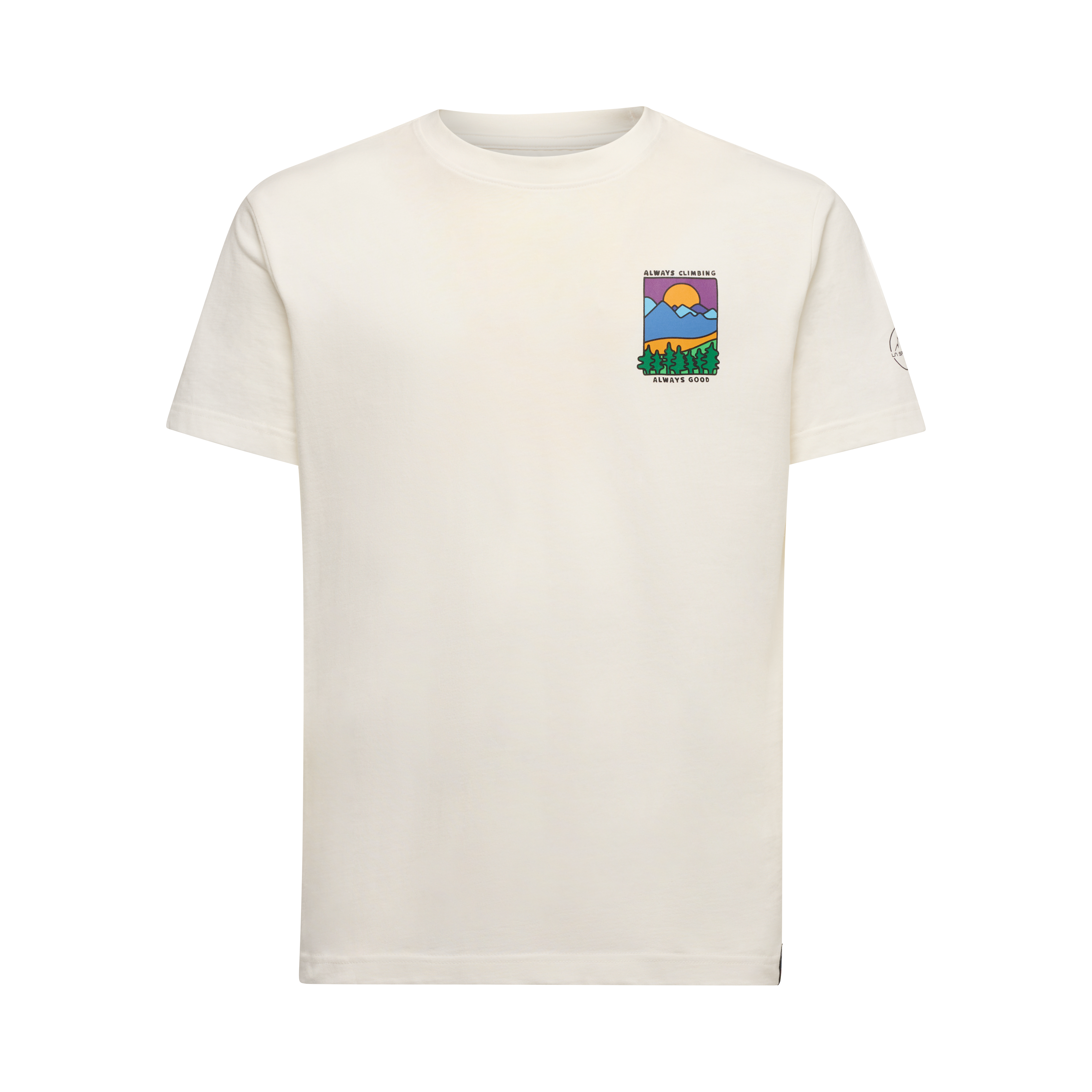 Always Climbing Hombre Camiseta Escalada La Sportiva
