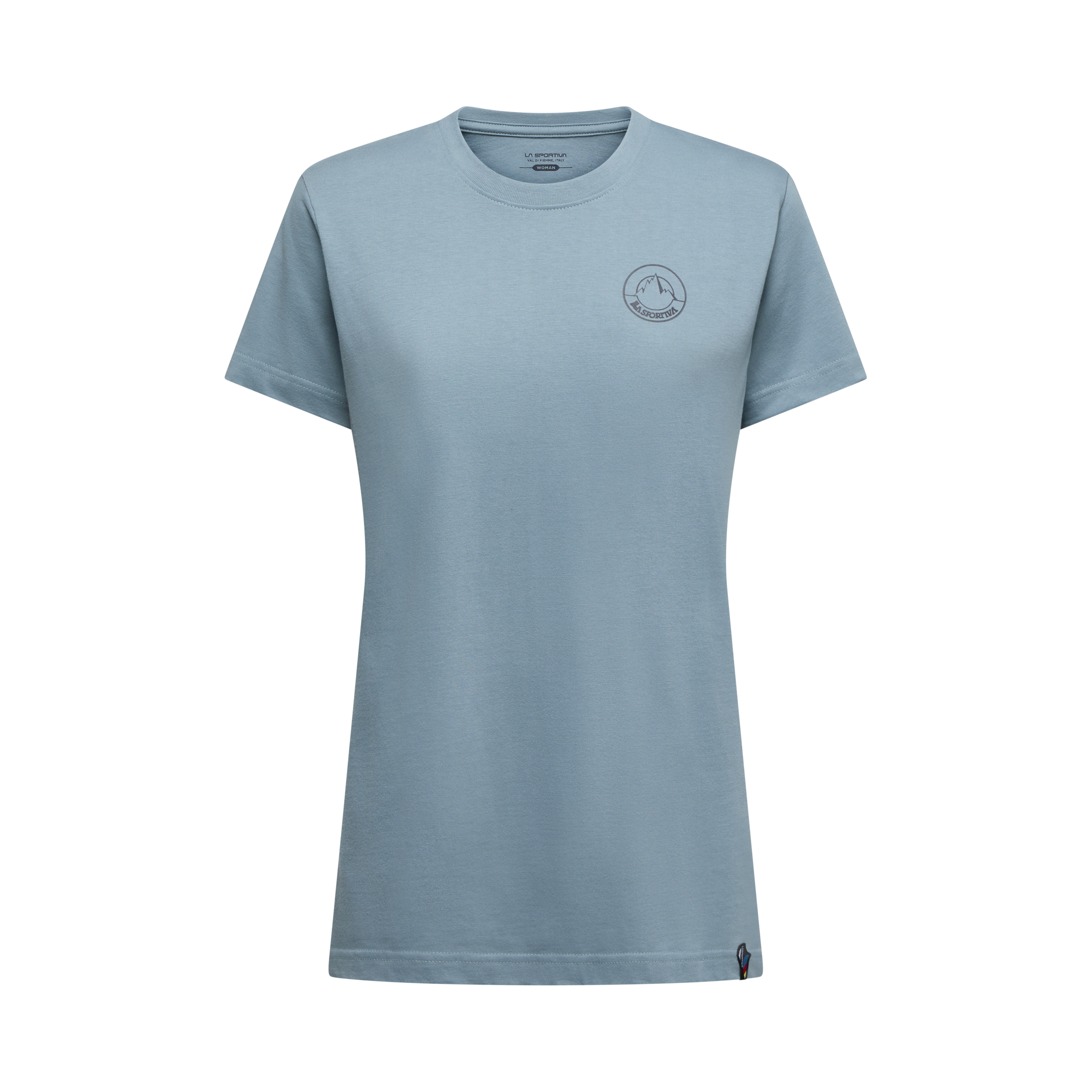 Circle Logo T-Shirt Mujer Camiseta Escalada La Sportiva