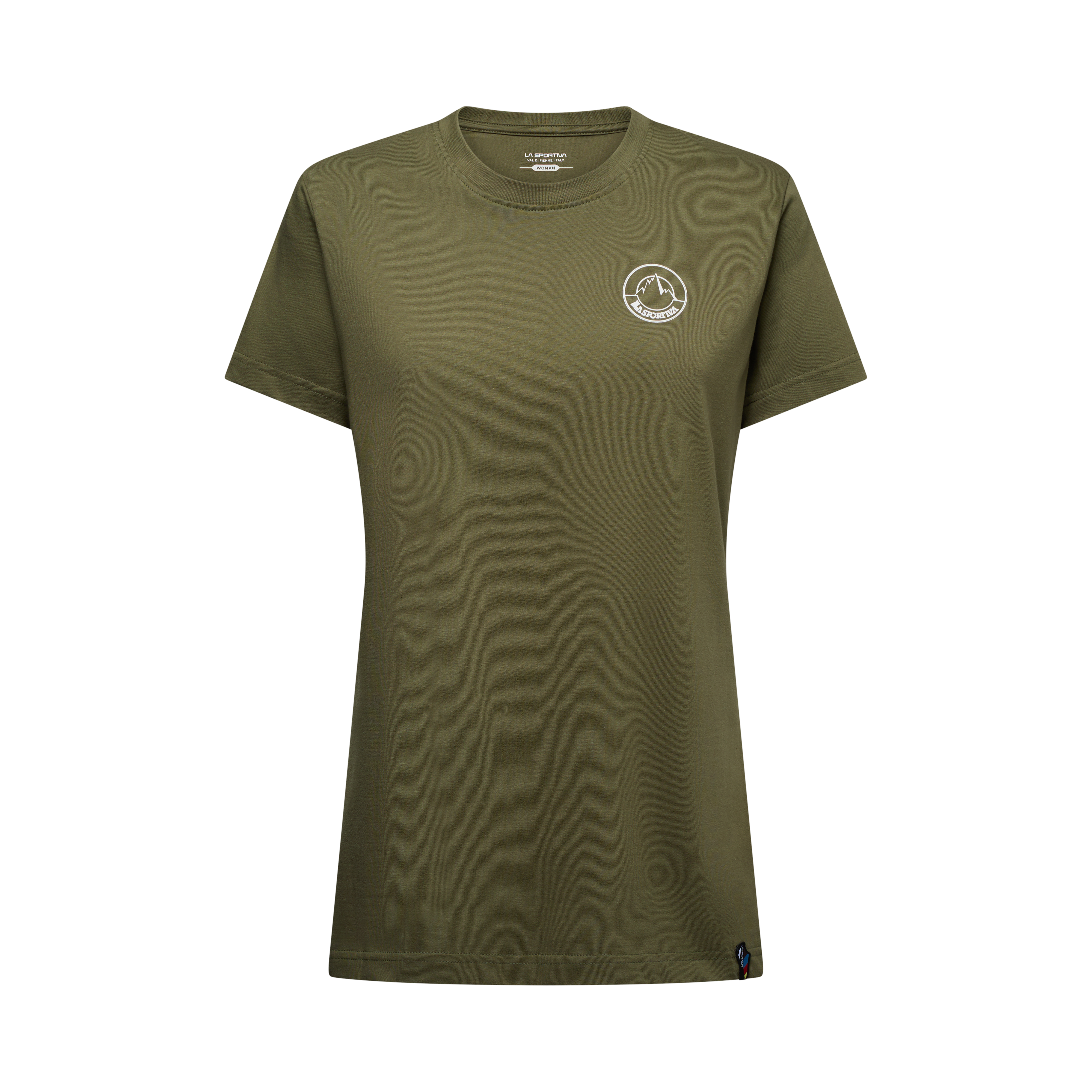 Circle Logo T-Shirt Mujer Camiseta Escalada La Sportiva