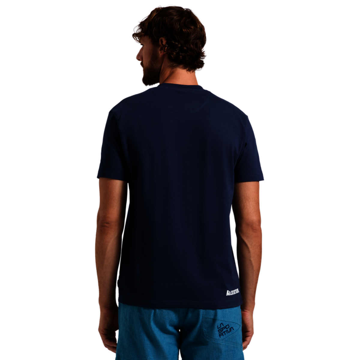 Moon Rock T-Shirt Hombre Camiseta Escalada La Sportiva