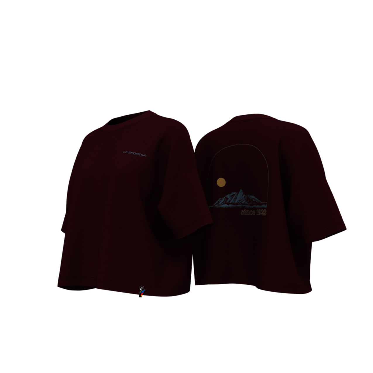 Trilogy Crop T-Shirt Mujer Camiseta Escalada La Sportiva