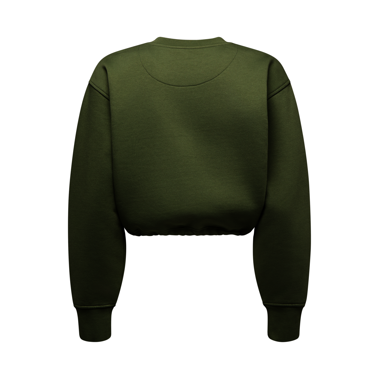 Heritage Logo Crop Sweater Mujer Sudadera La Sportiva