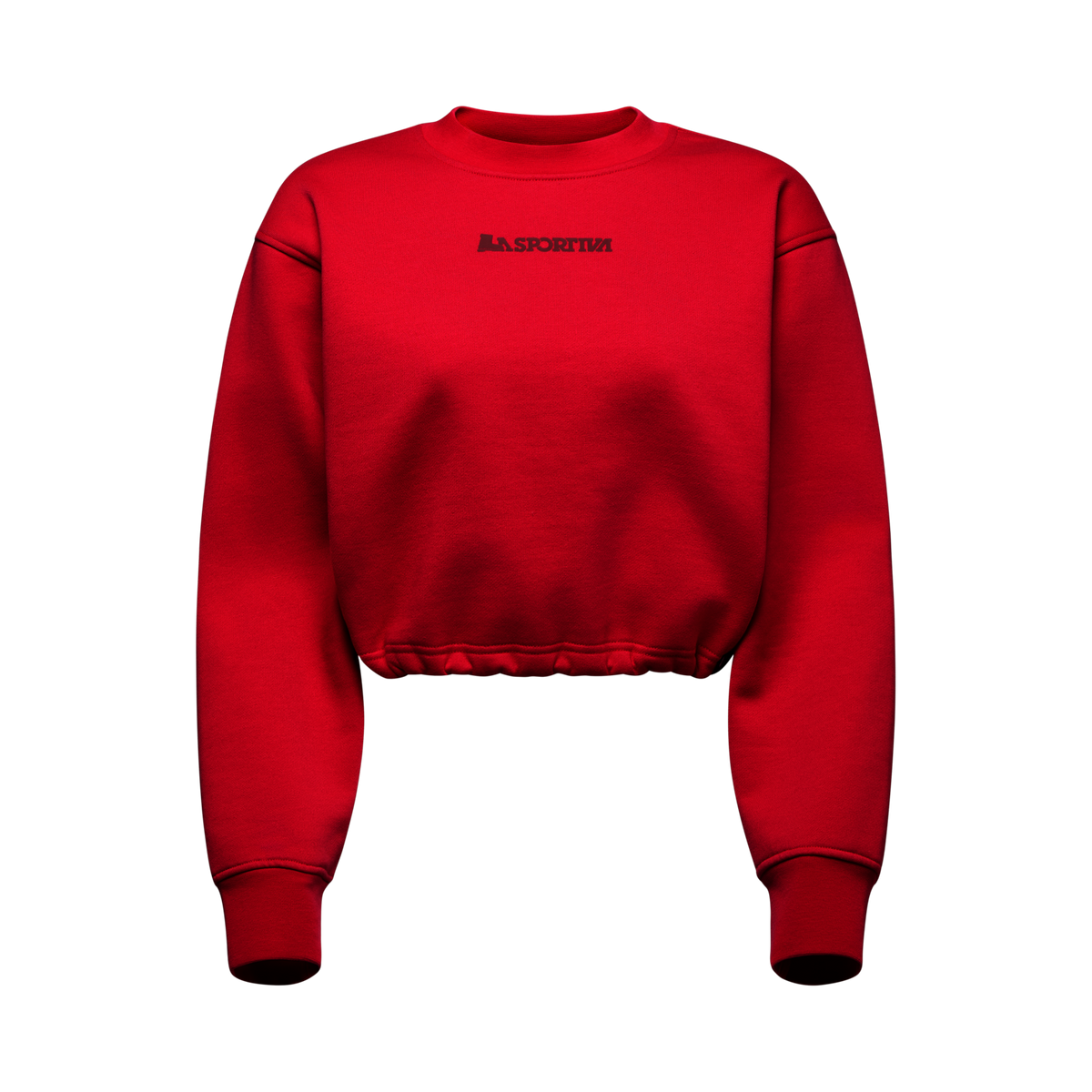 Heritage Logo Crop Sweater Mujer Sudadera La Sportiva