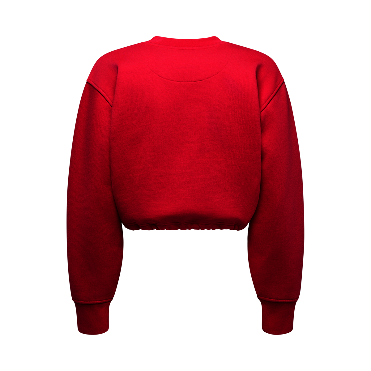 Heritage Logo Crop Sweater Mujer Sudadera La Sportiva