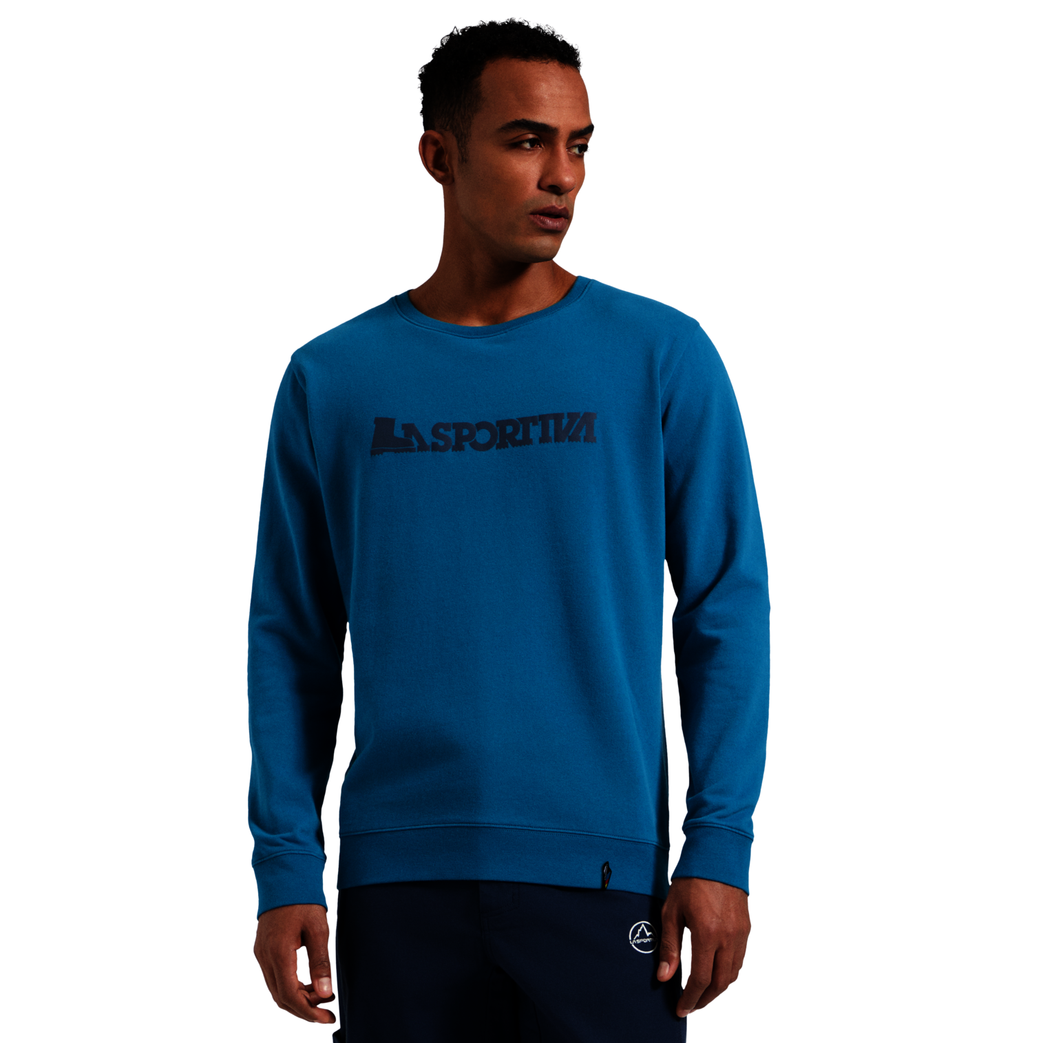 Heritage Logo Sweater Hombre Sudadera La Sportiva