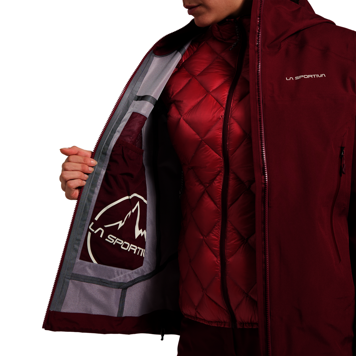 Crest Evo Shell Chaqueta Mujer La Sportiva