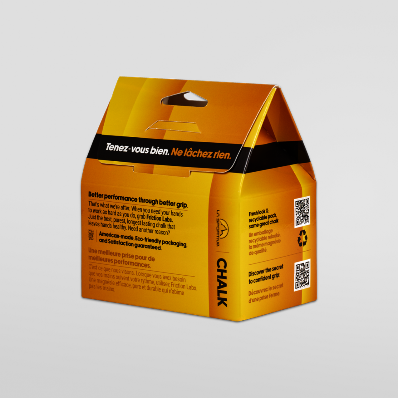 Chalk FL S Magnesio Escalada La Sportiva