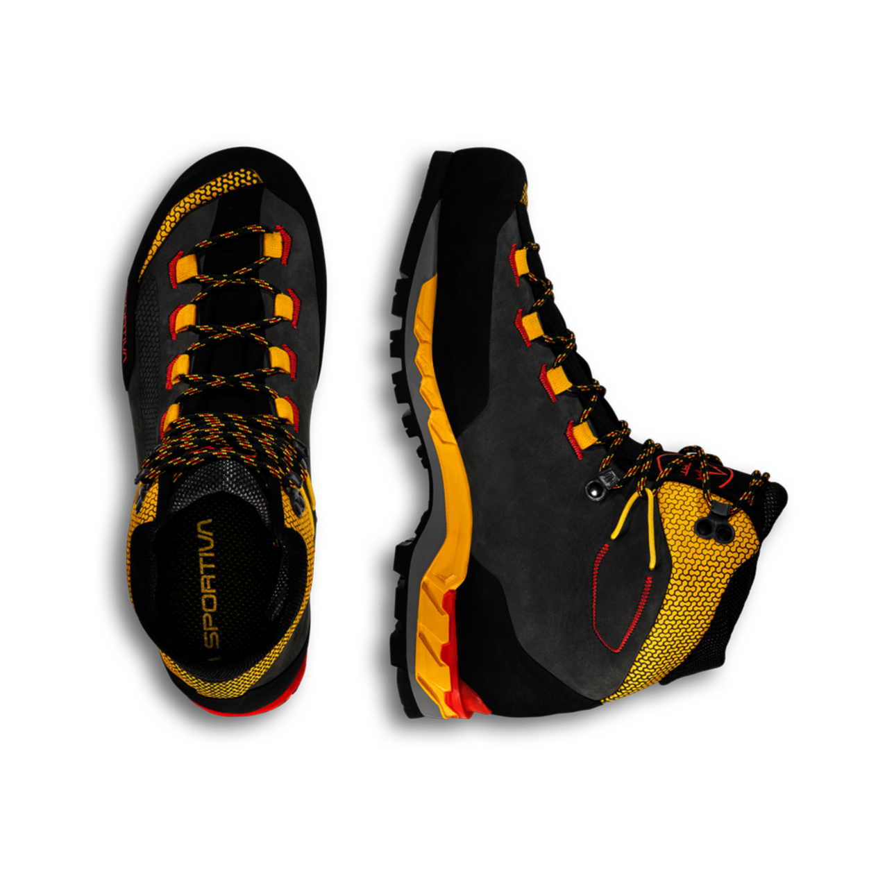 Trango Tech Leather Goretex Hombre Botas Alpinismo La Sportiva