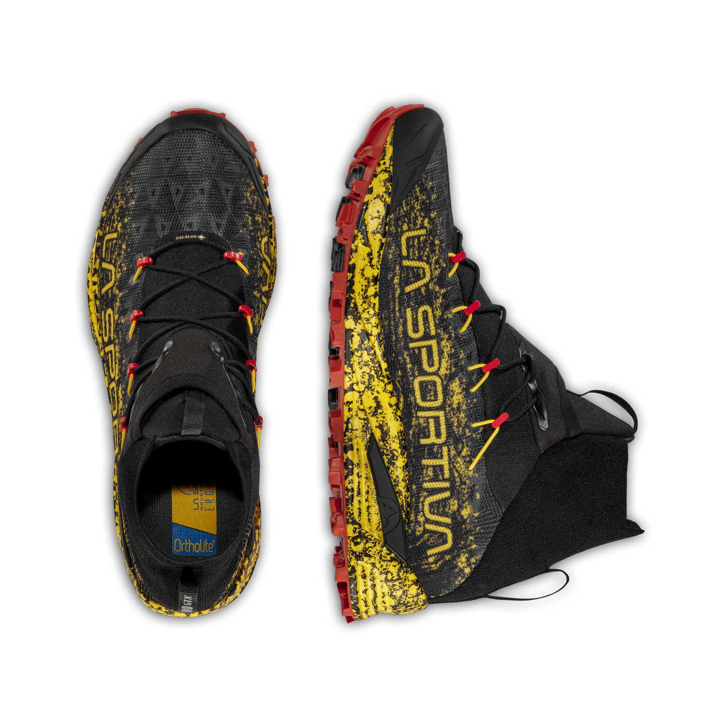 Uragano Goretex Hombre Zapatillas Trail Running La Sportiva
