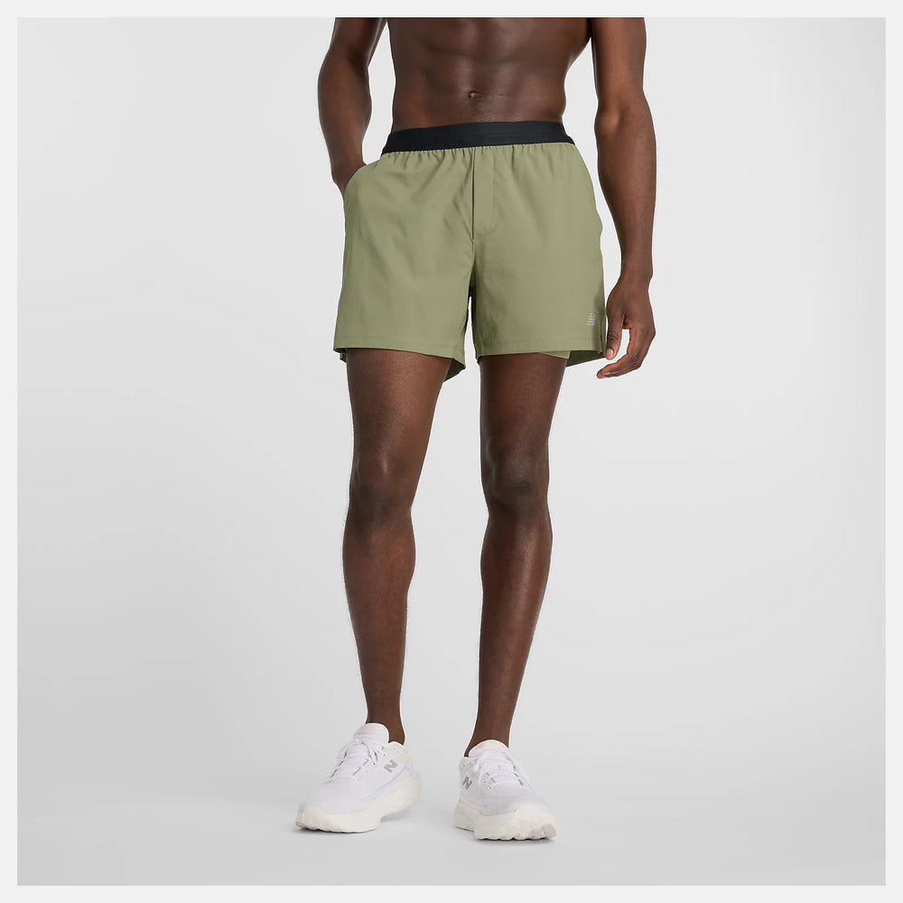 Ac Lined Short 5 Hombre Pantalones Trail Running New Balance