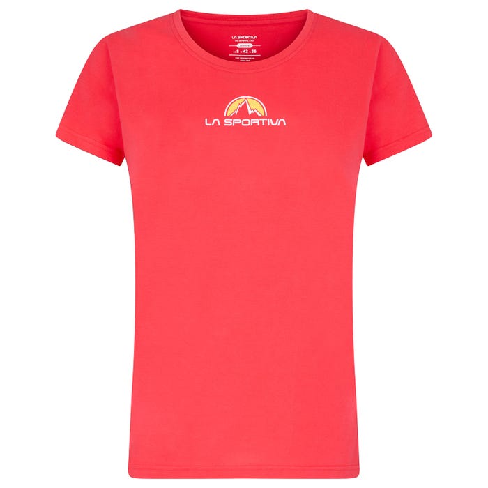 Brand Camiseta Mujer Escalada La Sportiva