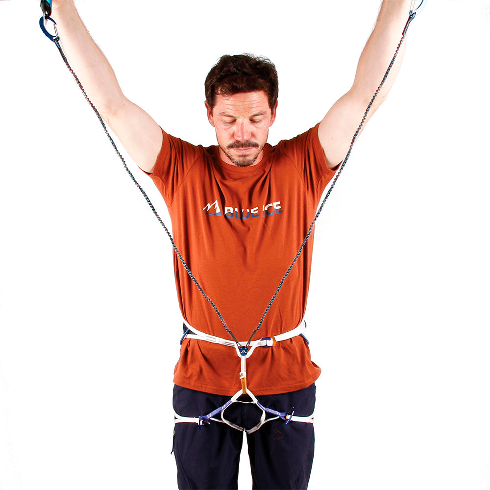 Hydra Leash Accesorios Alpinismo Blue Ice