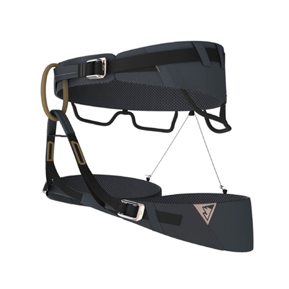 Cuesta Adj Harness Arneses Escalada Blue Ice