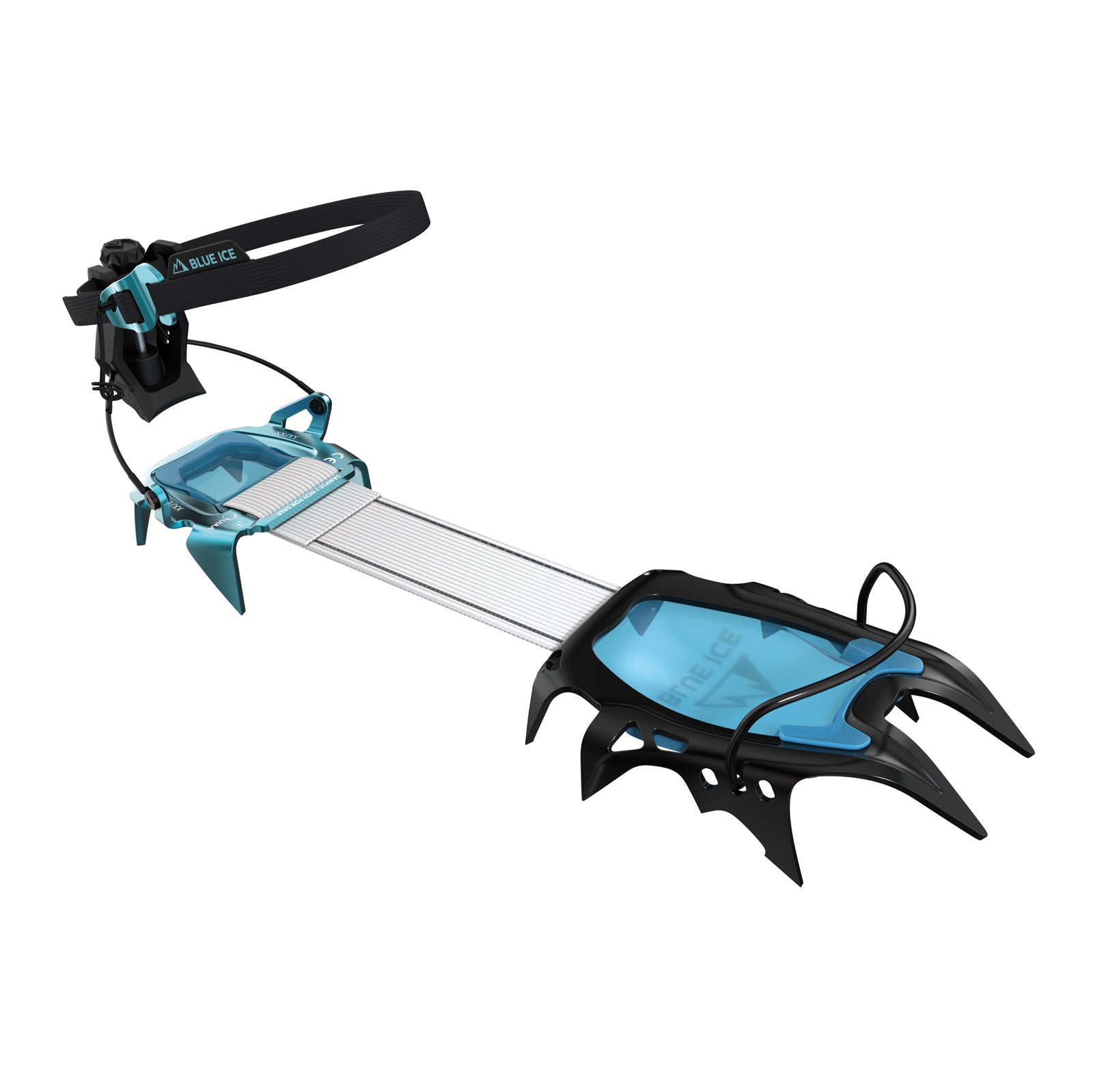 Harfang Alpine Hybrid Crampon Crampones Alpinismo Blue Ice