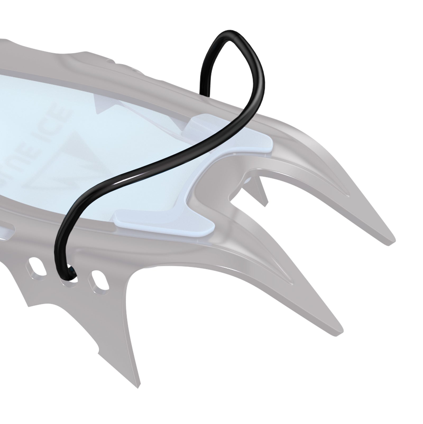 Harfang Alpine Hybrid Crampon Crampones Alpinismo Blue Ice