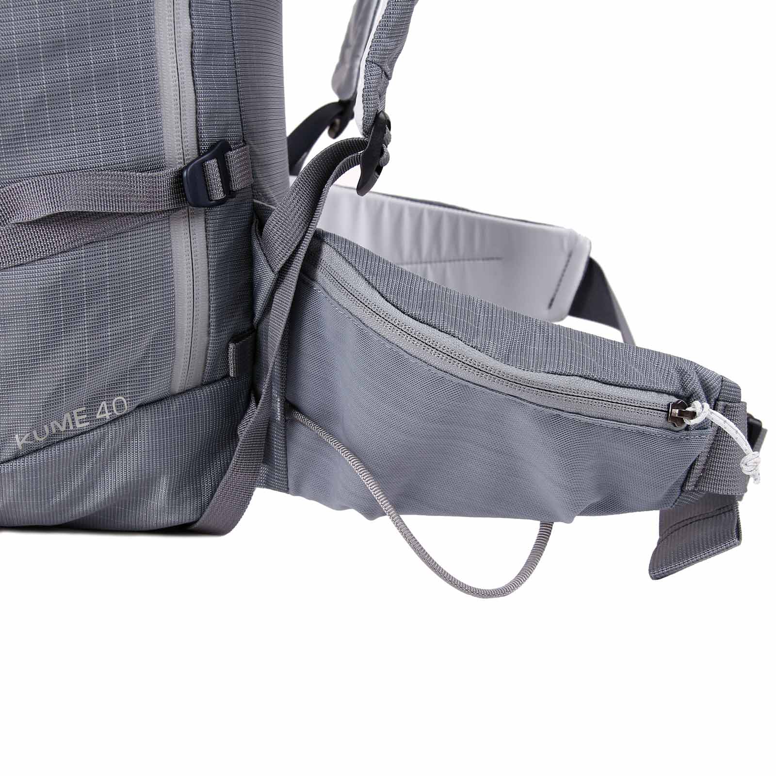 Kume 40L Pack Mochilas Alpinismo Blue Ice