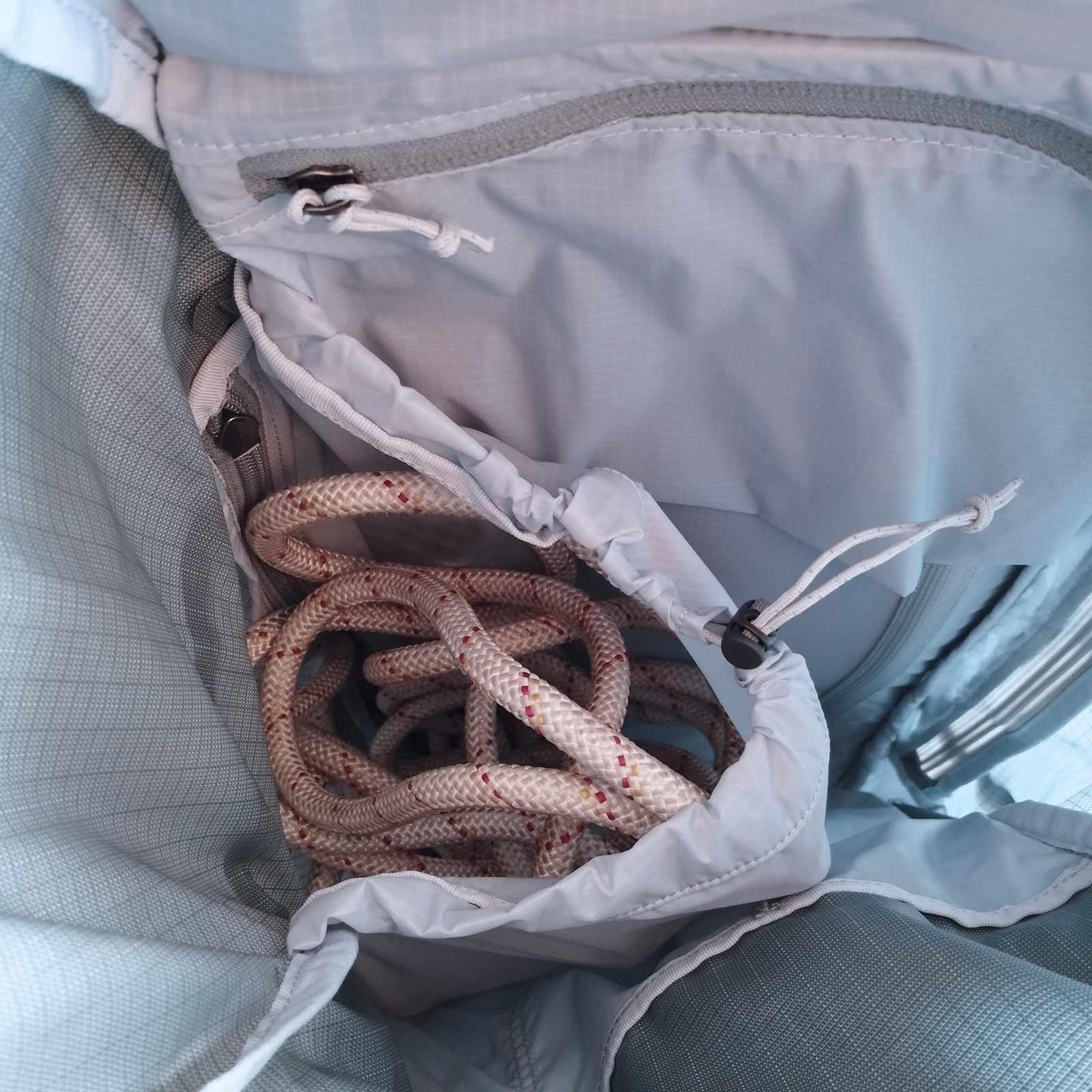 Kume 40L Pack Mochilas Alpinismo Blue Ice