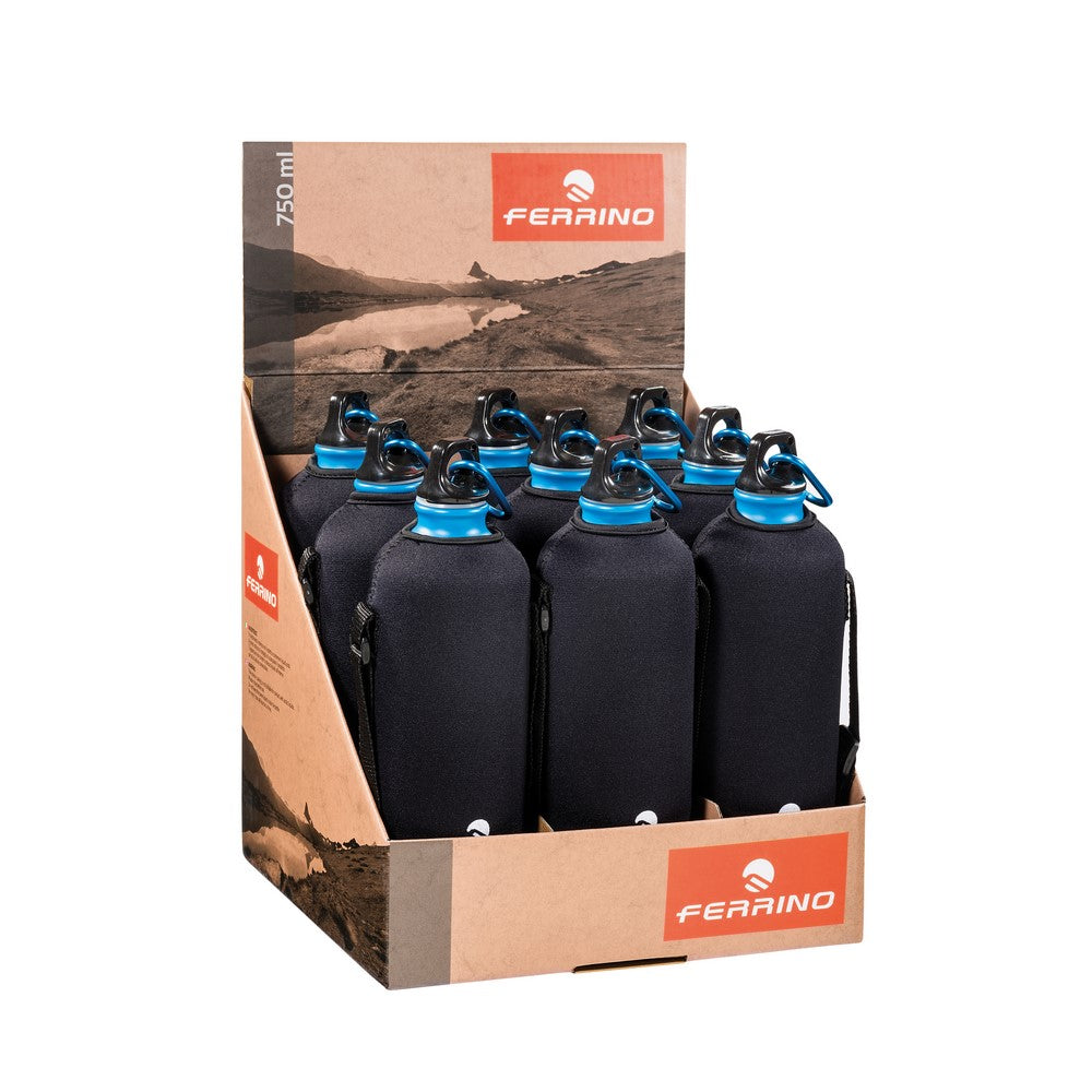 Alu Drink Lt. 0.75 Hidratacion Trekking Ferrino