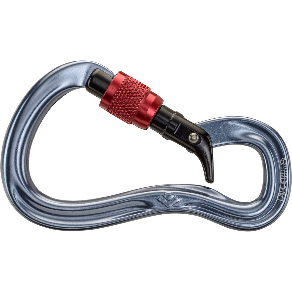 Gridlock Screwgate Carabiner Mosquetones Escalada Black Diamond