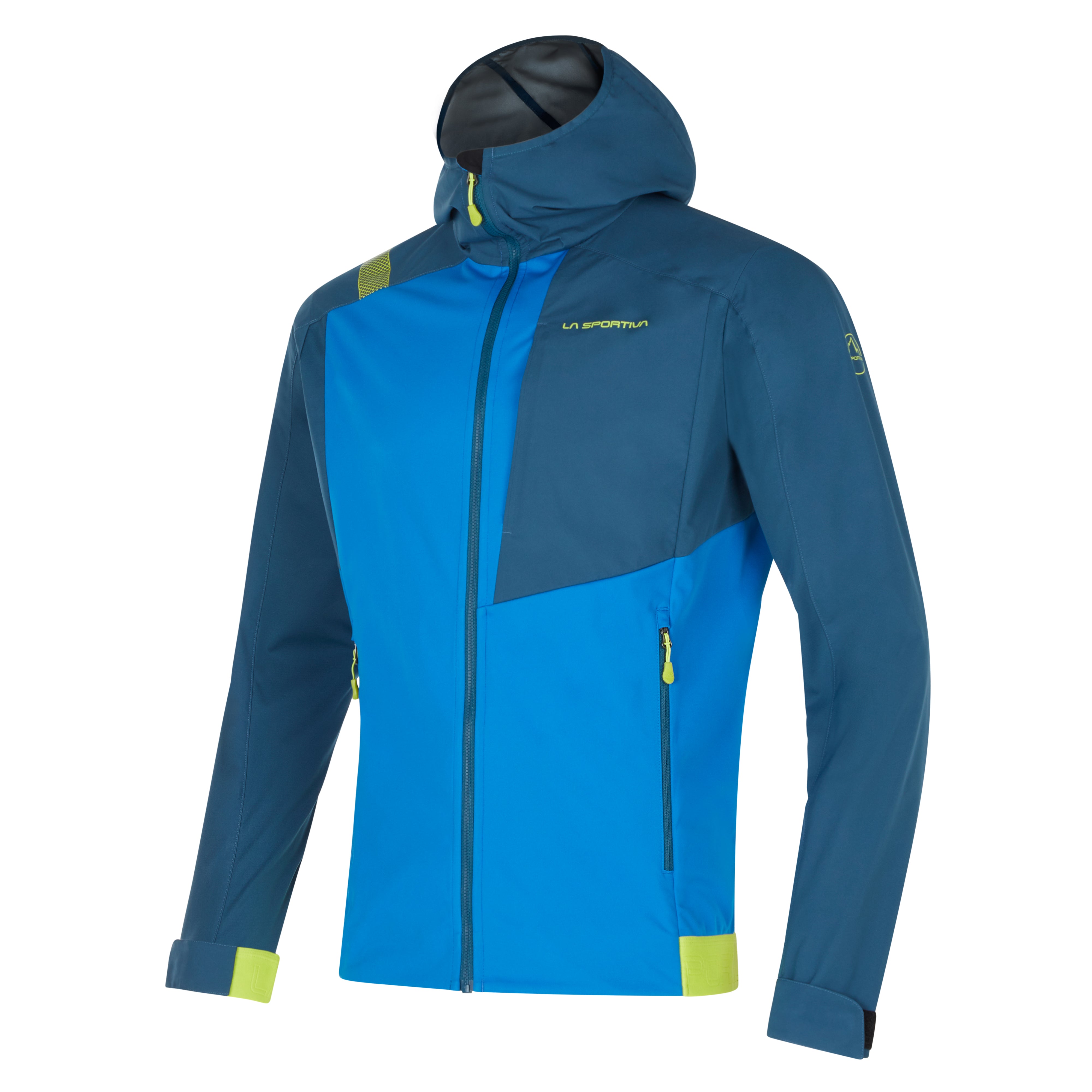 Macnas Softshell Chaqueta Hombre Nieve La Sportiva