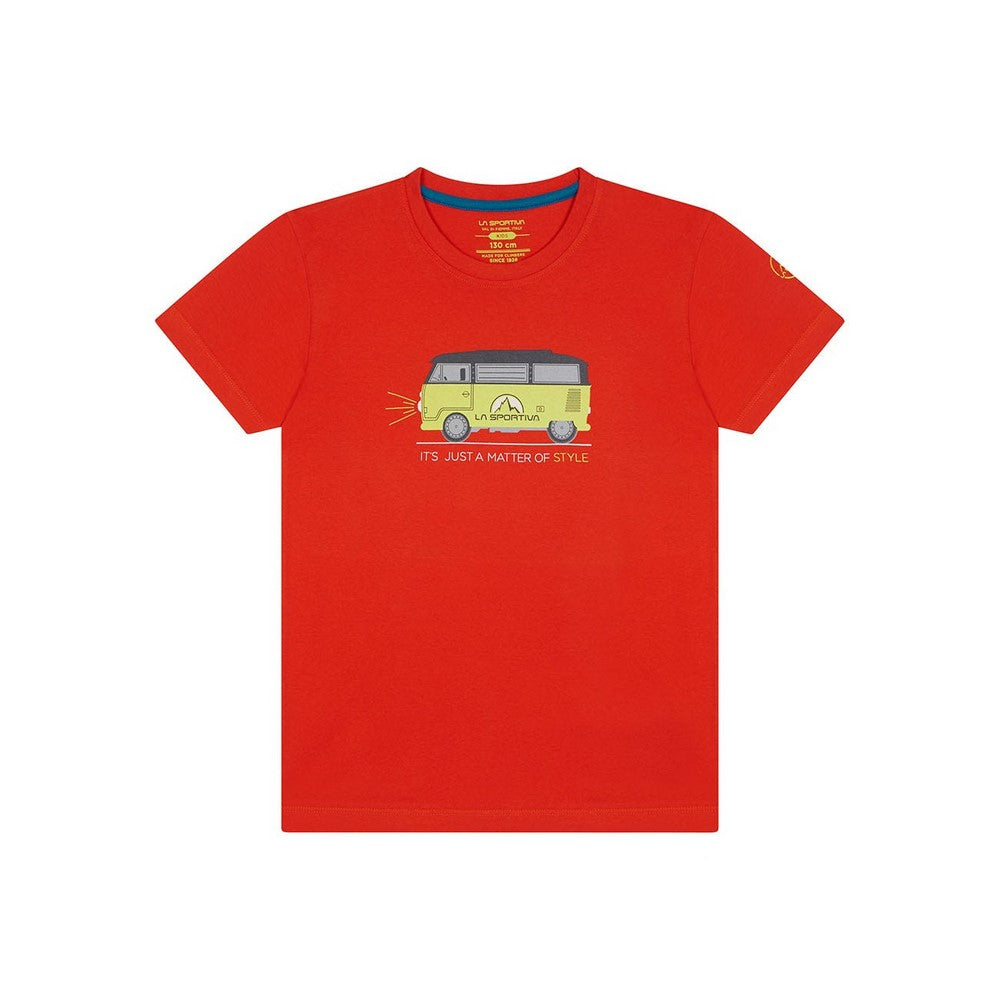 Van T-Shirt Camiseta Niño Escalada La Sportiva